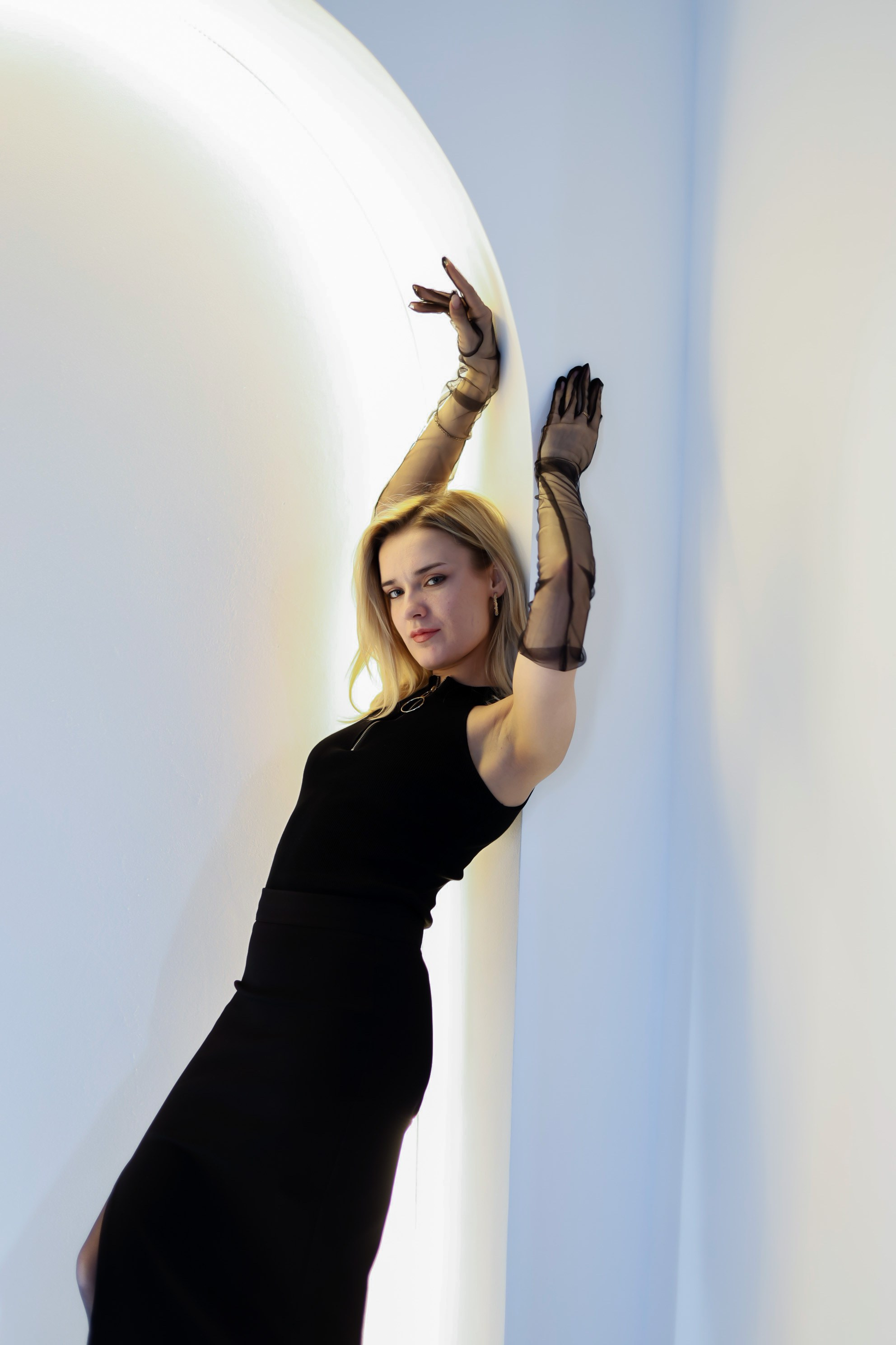 Фотосессия в студии Валерия. Женский фотограф в Орске Новотроицке Динара Долганова