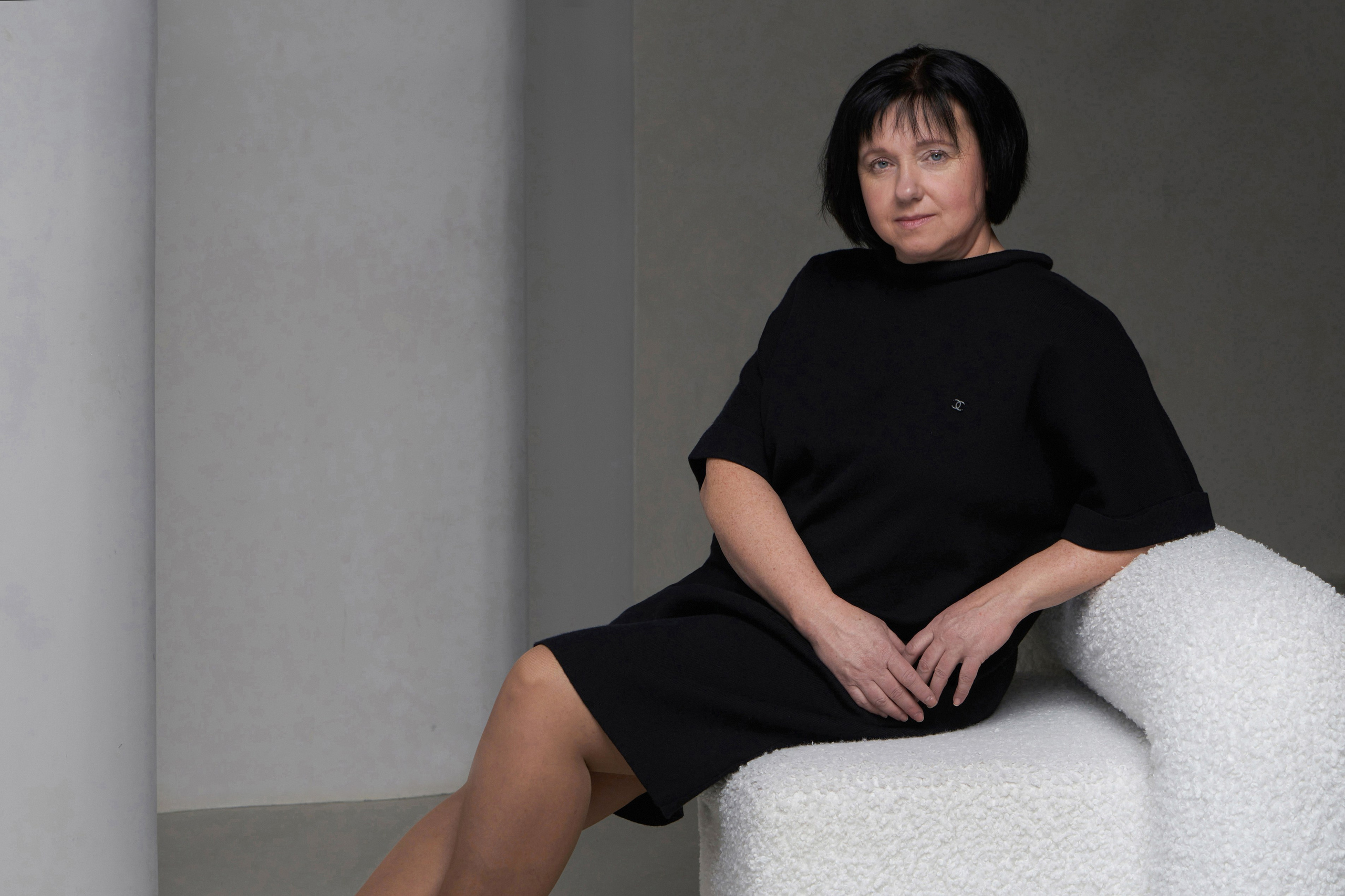 Деловой портрет в студии.Роскошный возраст 50+. Свадебный, семейный и контент фотограф в Санкт- Петербурге Елена Грие