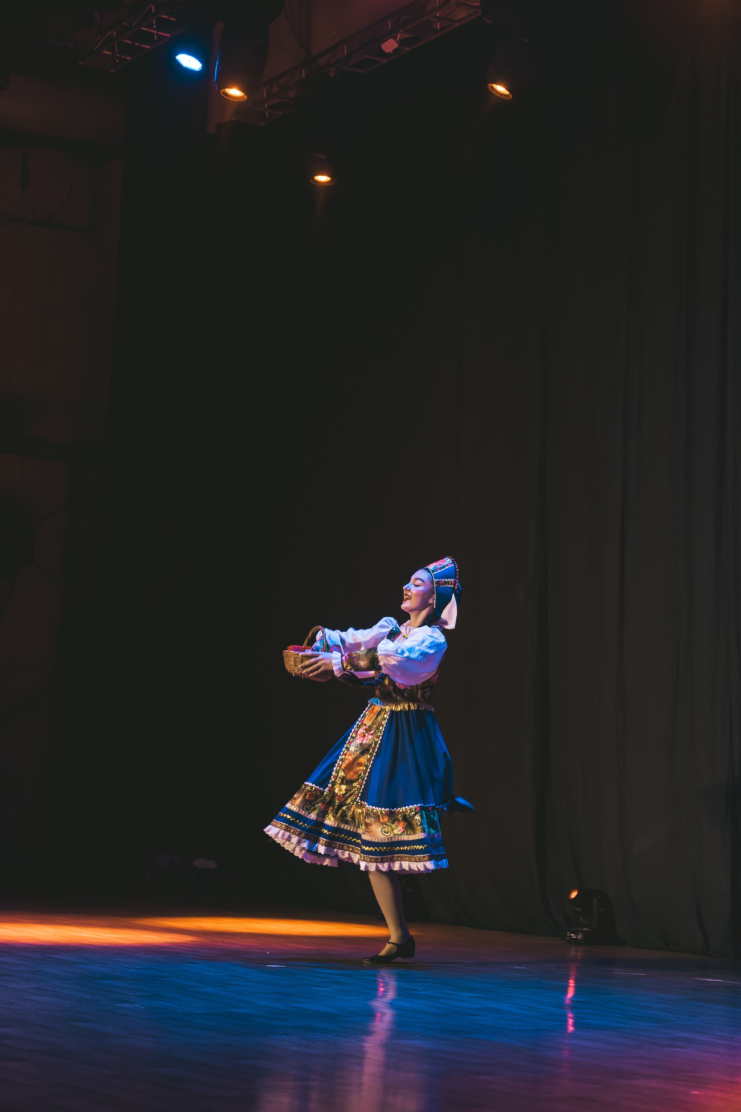 СмолГУ — Зеленое Яблоко — 2023. Танец. KiPPER Gallery — Фотограф