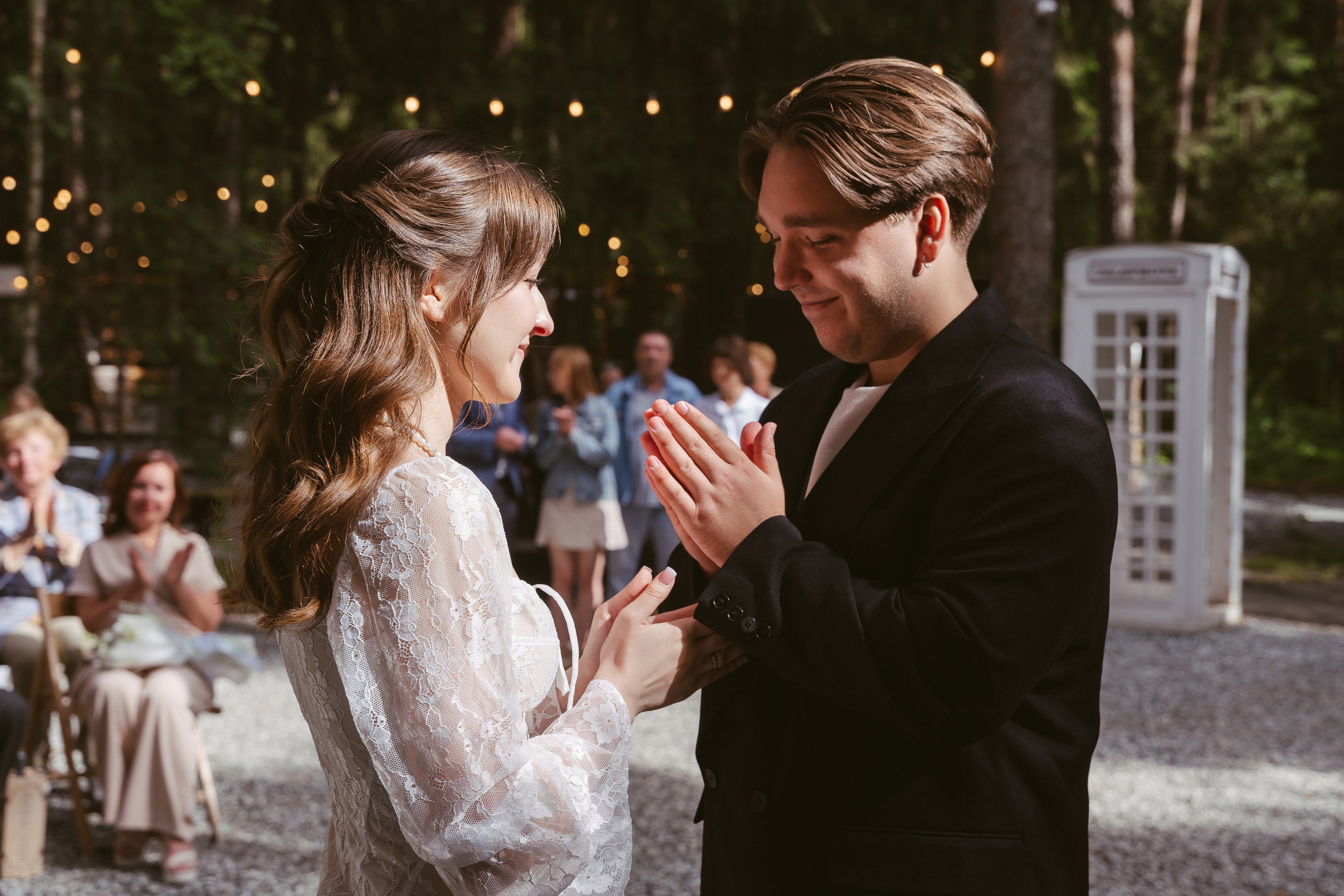 Камерная свадьба. Свадебный, репортажный, семейный фотограф Елена Брюхова