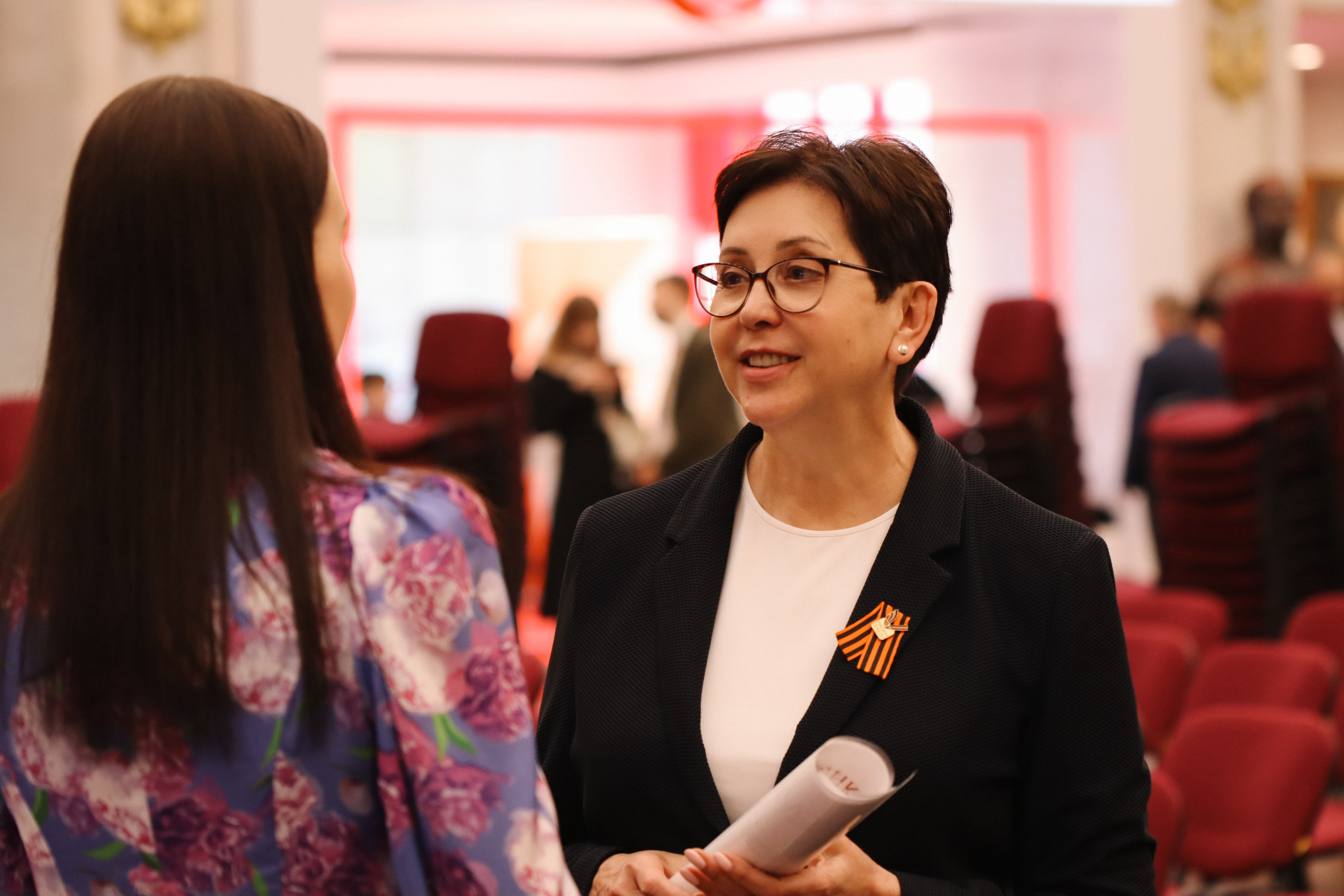 Награждение финалистов масштабной патриотической акции «Рисуем Победу». Репортажный фотограф в Москве и Зеленограде Karina-vozd