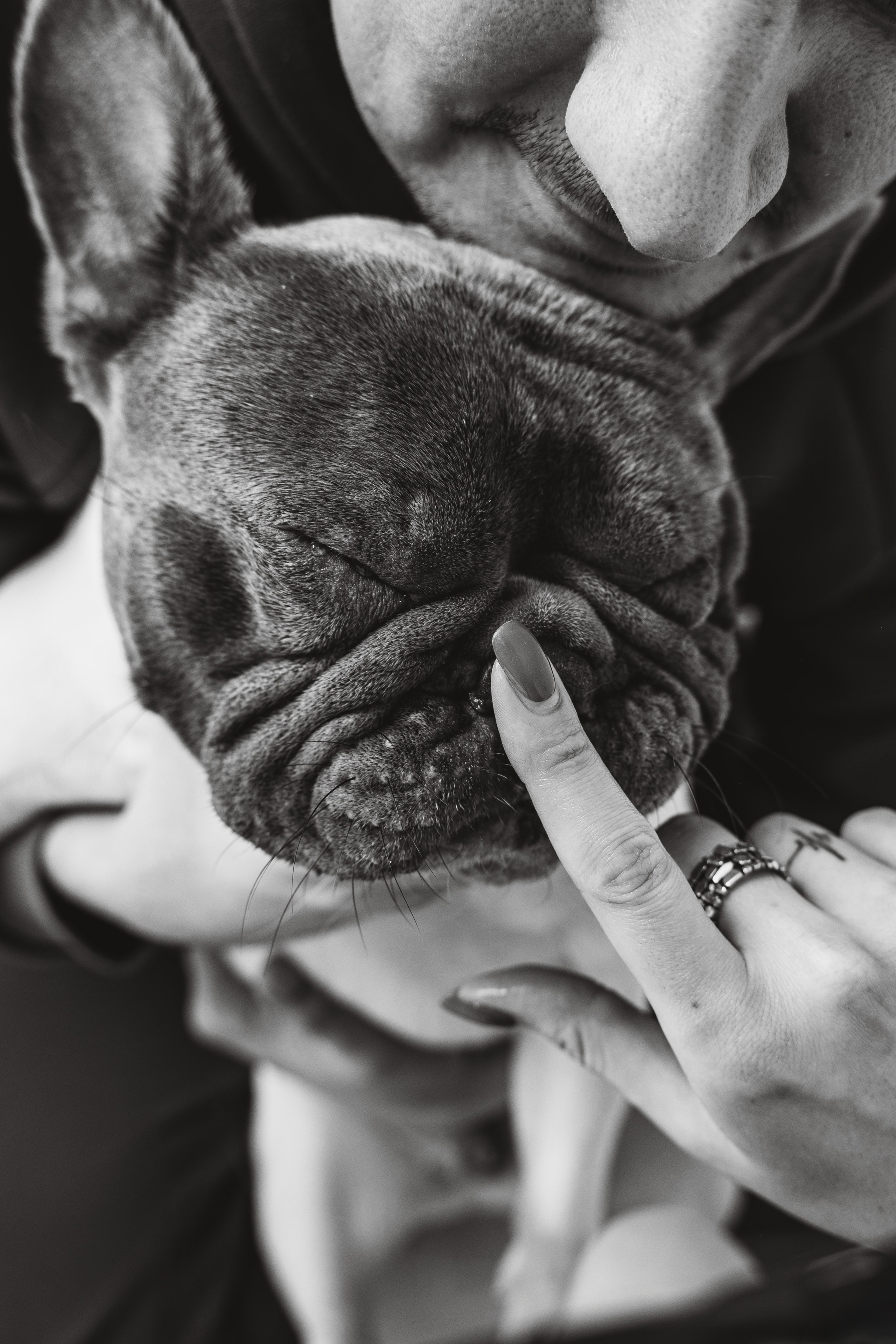 Екатерина, Виталий и Ричи