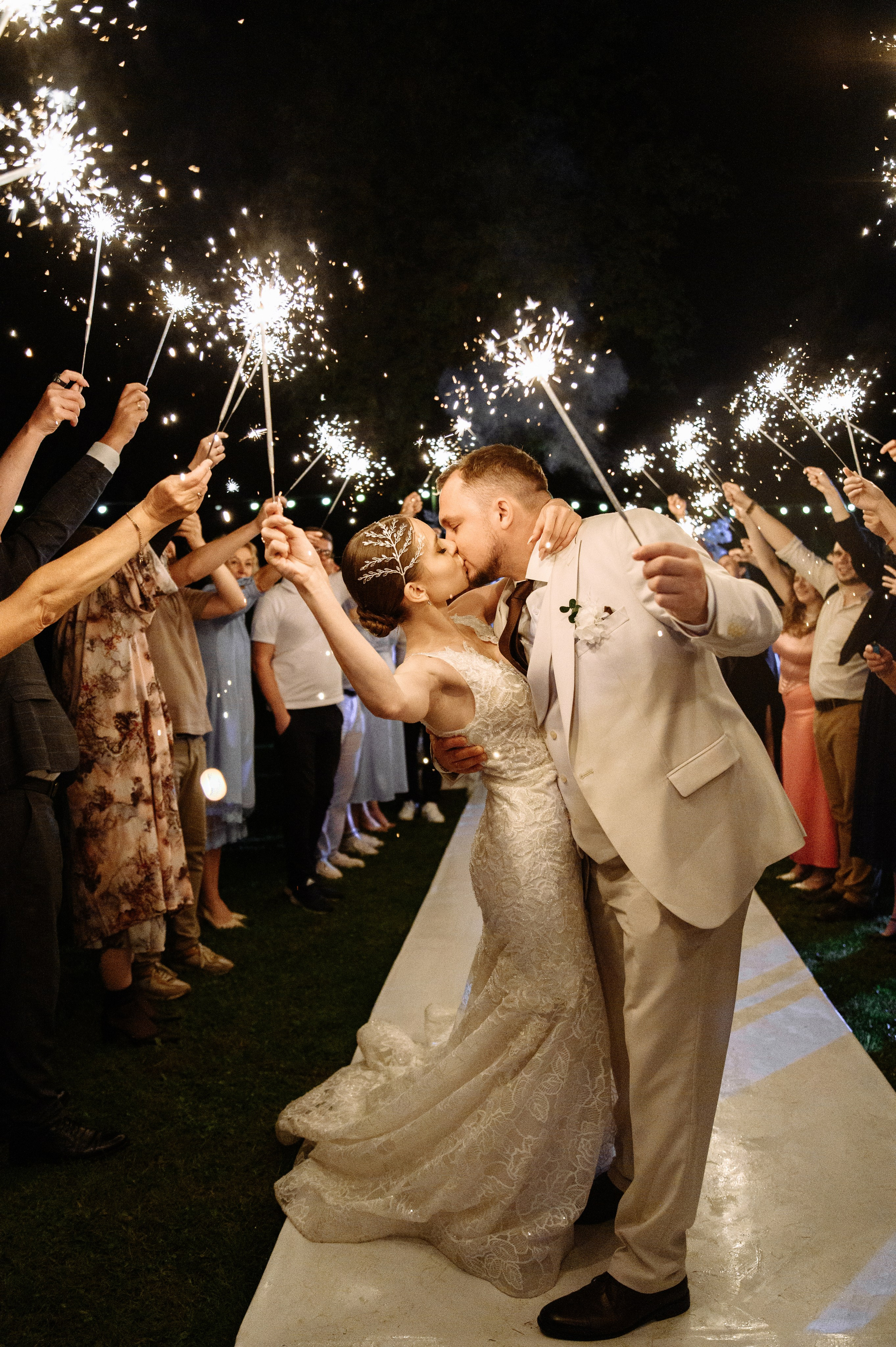 Альберт и Диана Zakolcovo Vtb. Фотограф Кирилл Верт