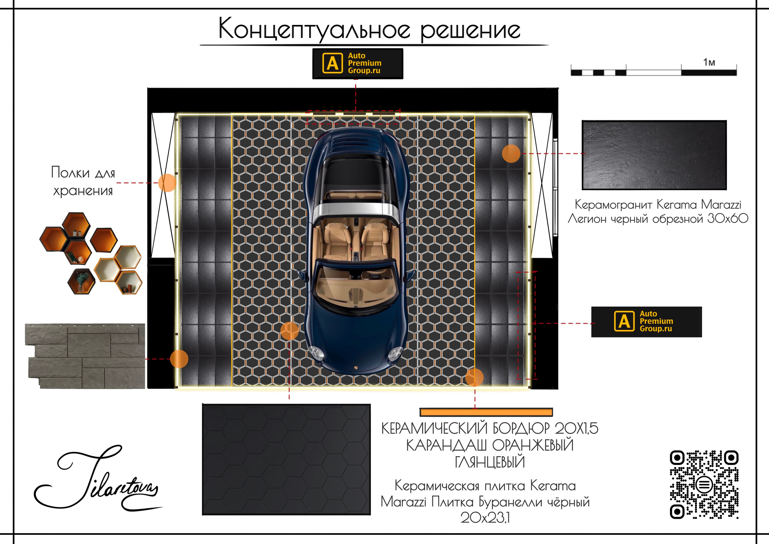 Проект: «Мужские игрушки» | Стильный интерьер от Анны Филаретовой