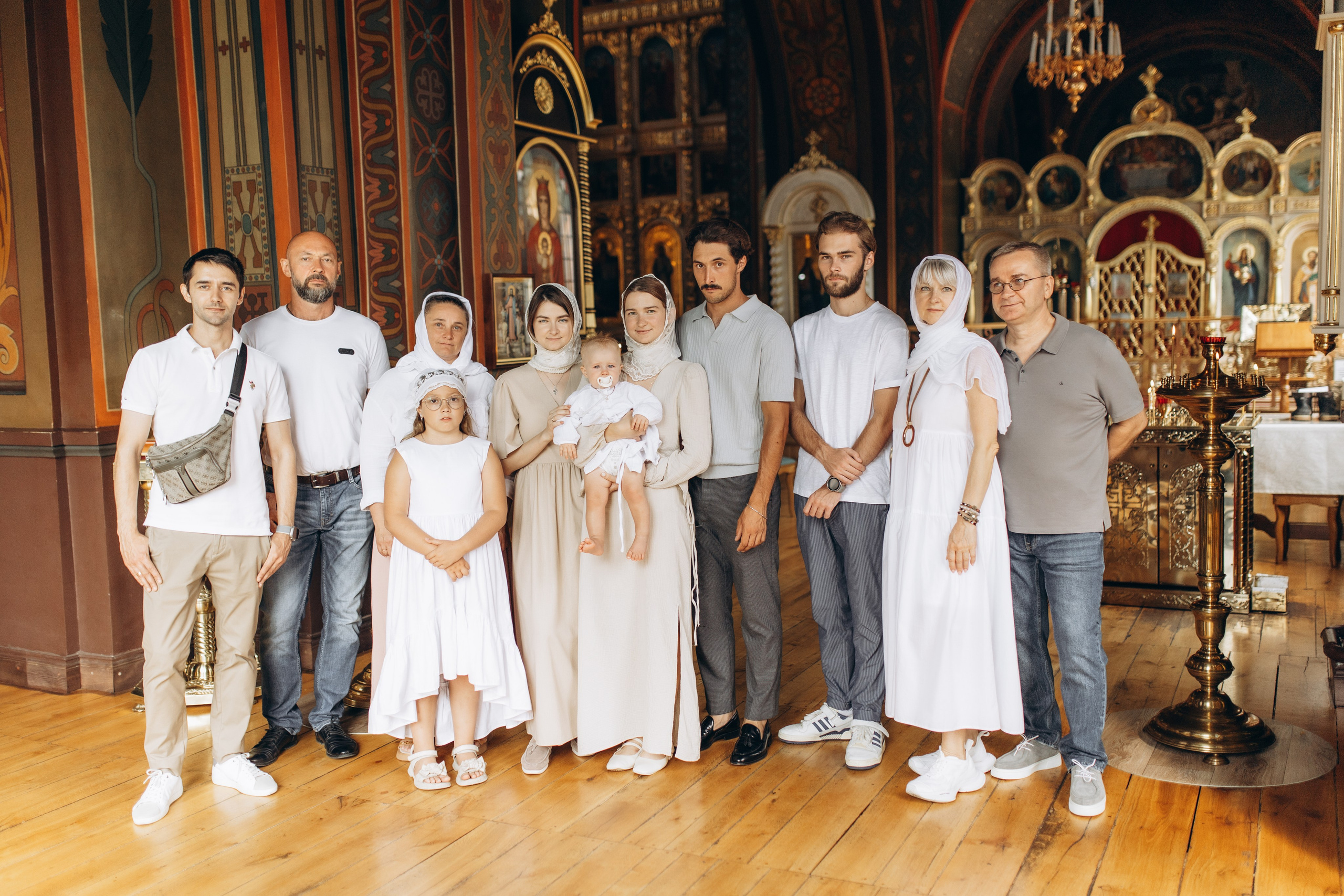 Крещение Марии и Валерии. Семейный фотограф в Краснодаре Виктория Кокоулина