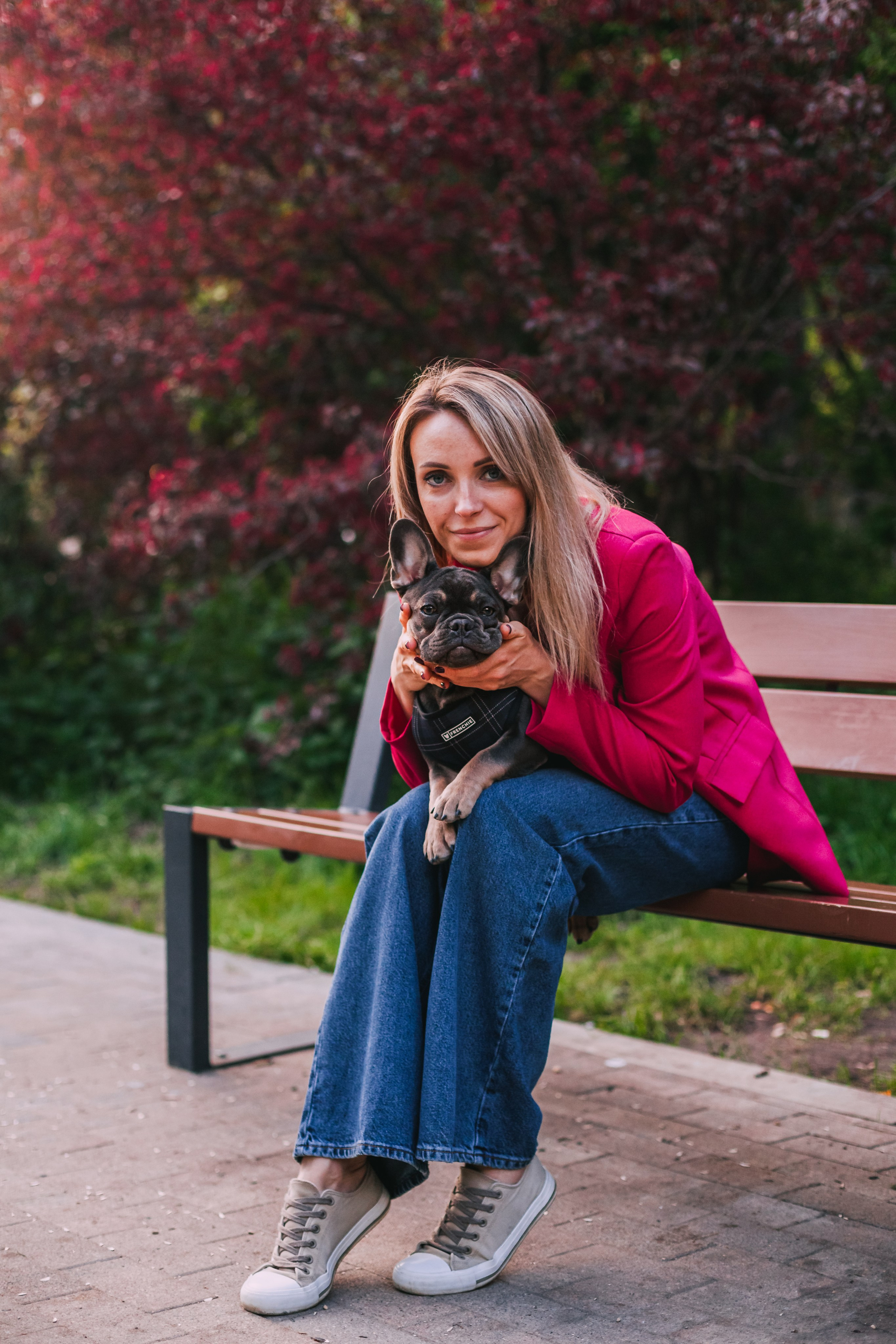 Даша и Мишель. Фотограф-анималист Татьяна Степанова