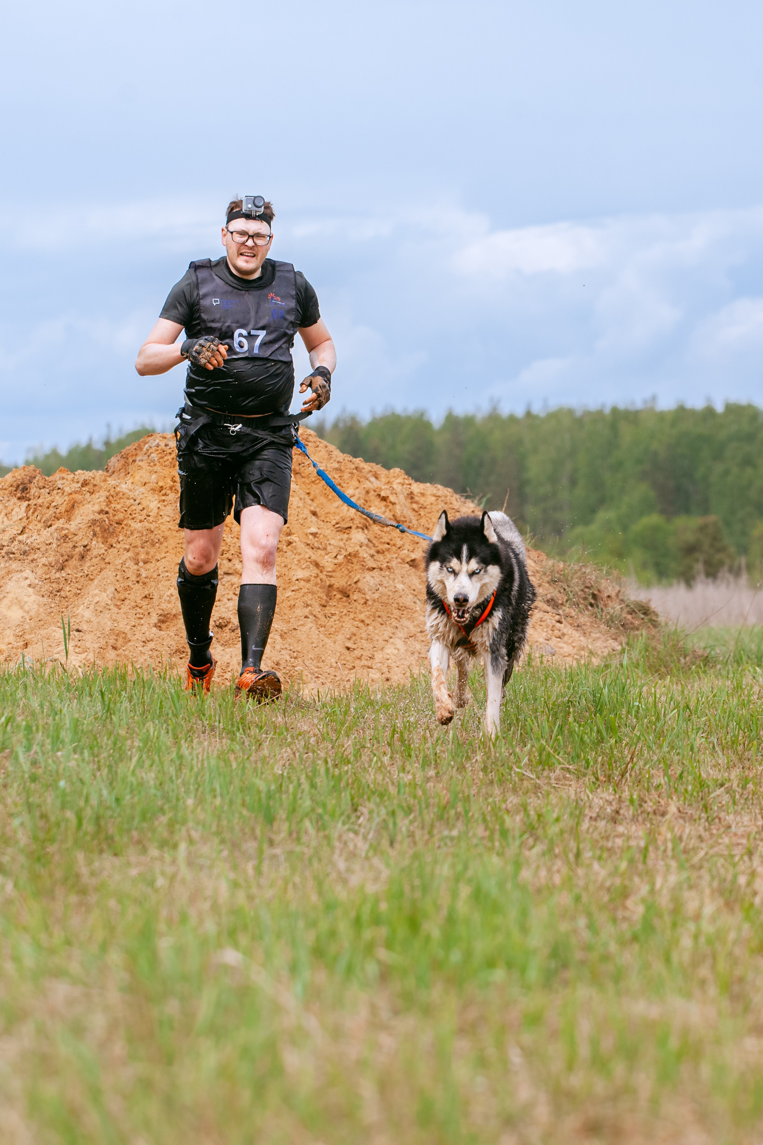 Русский экстрим кросс в Рязанской области 17.05.2025. Фотограф-анималист Татьяна Степанова