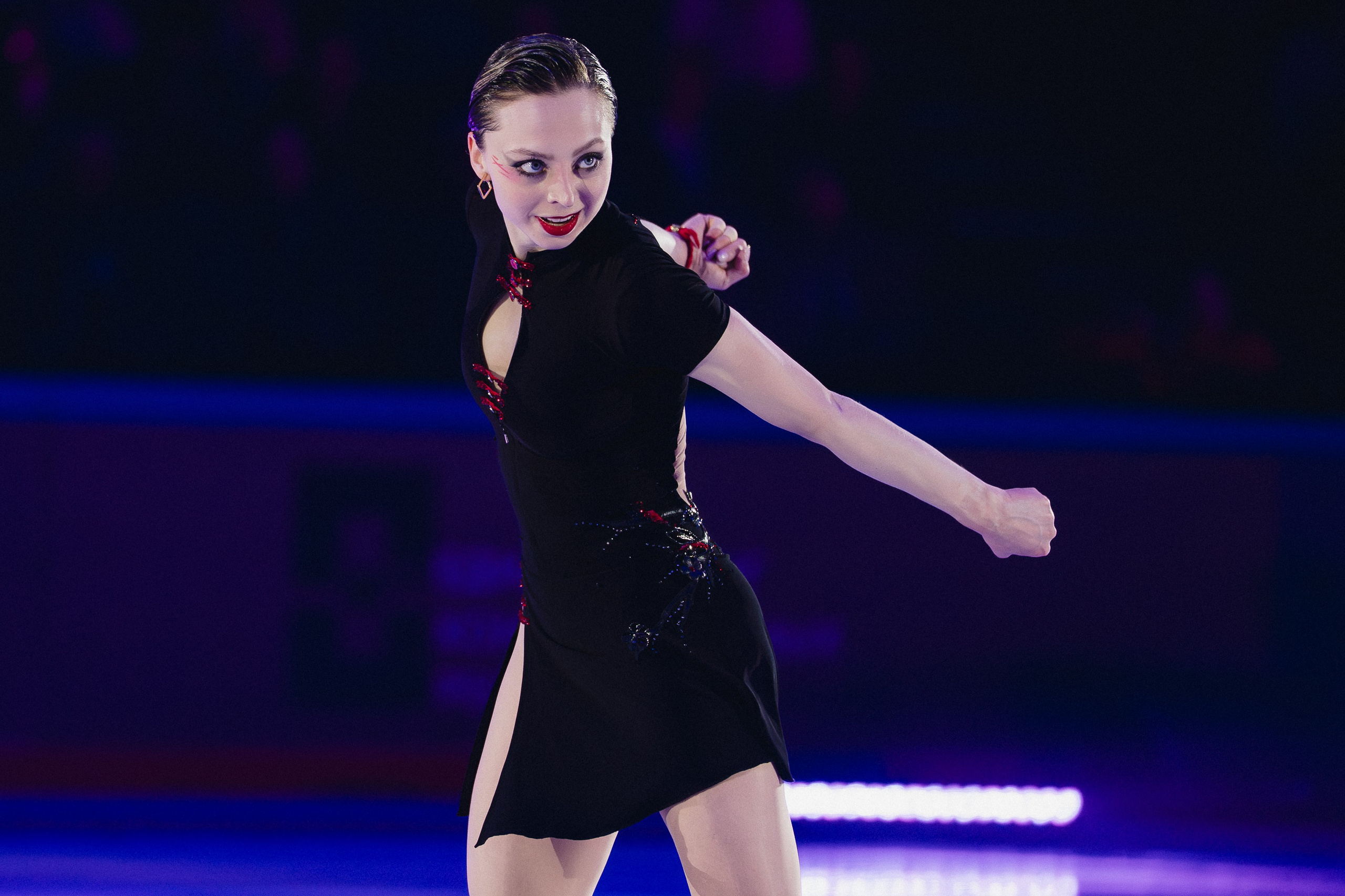 Шоу Этери Тутберидзе в Новосибирске. Воробьева Ксения — Спортивный и танцевальный фотограф Новосибирск