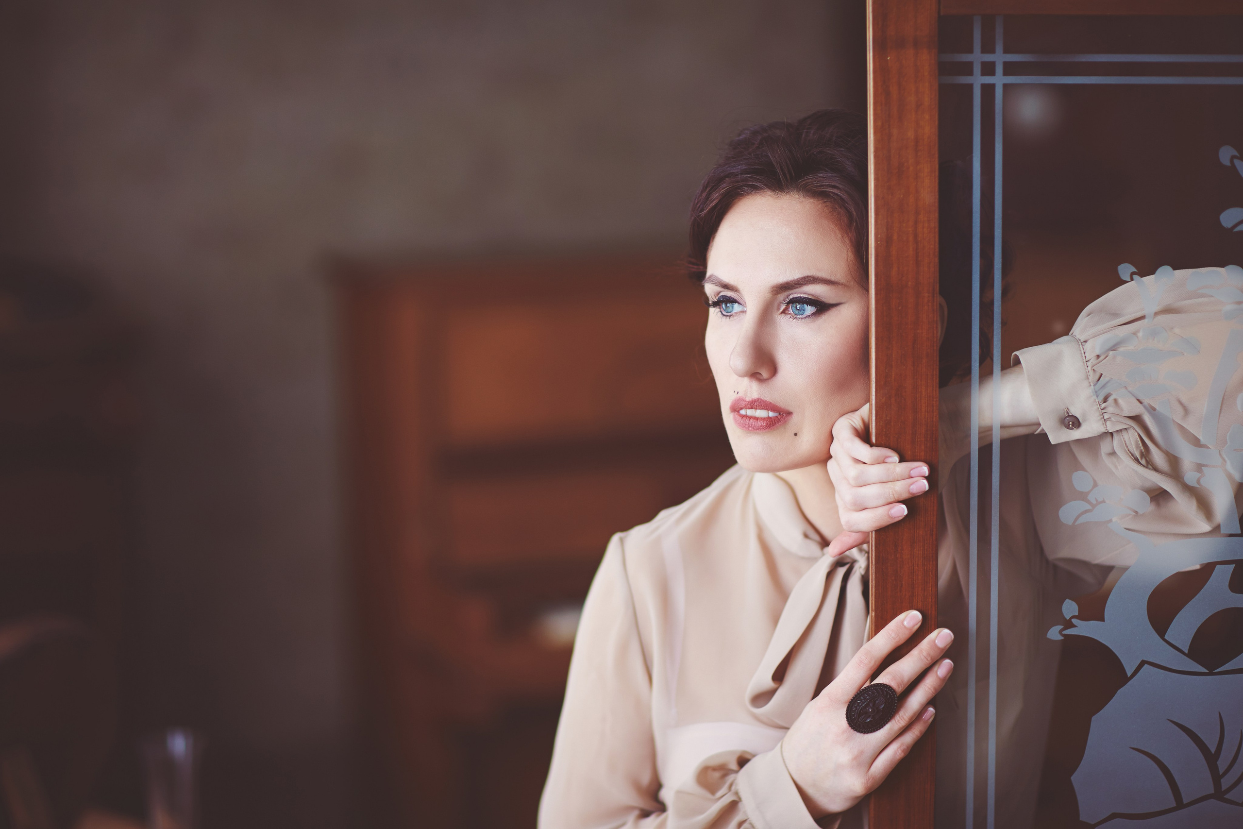 Анастасия. Интерьерный и портретный фотограф в Москве Анна Моногарова