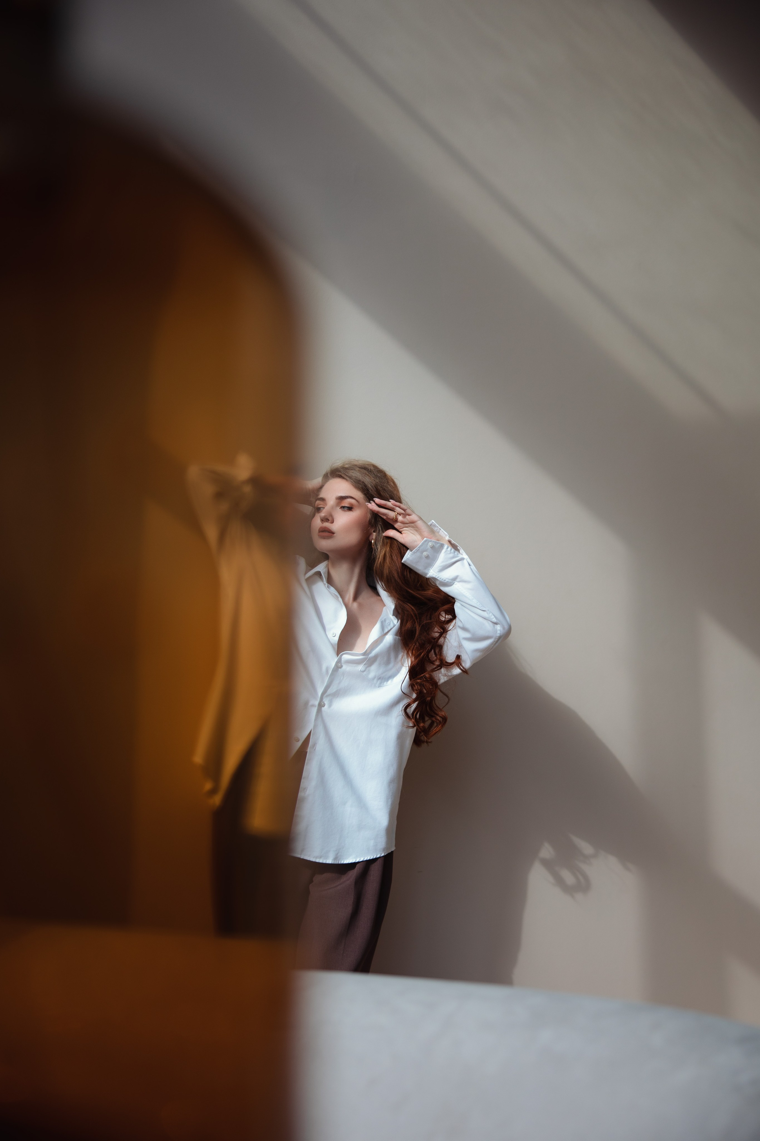 Женский портрет. Фотограф Москва