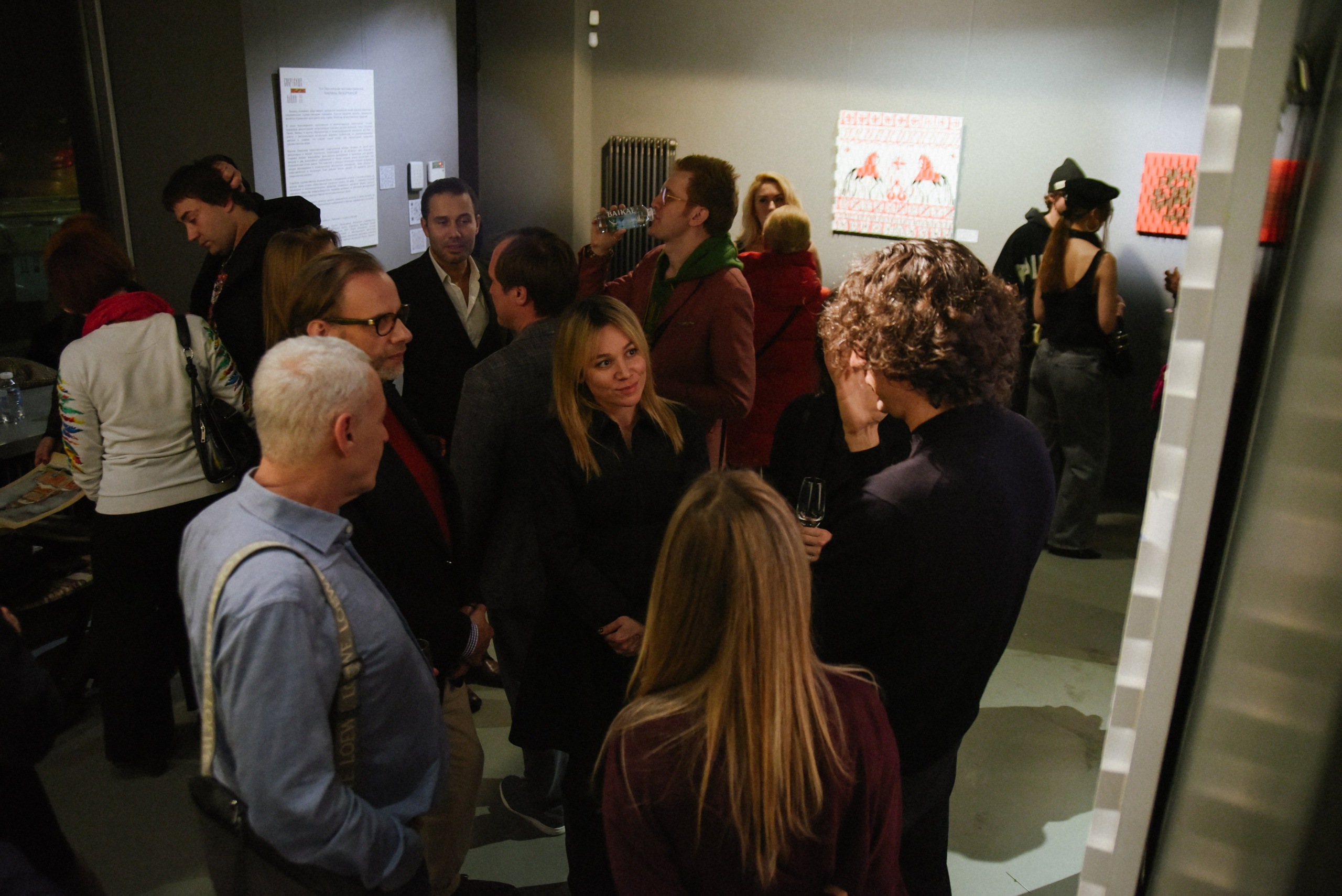 Марина Лизоркина СОКРОВИЩЕ НАЦИИ SNEG Gallery. Фотограф Лола Волна, город Москва