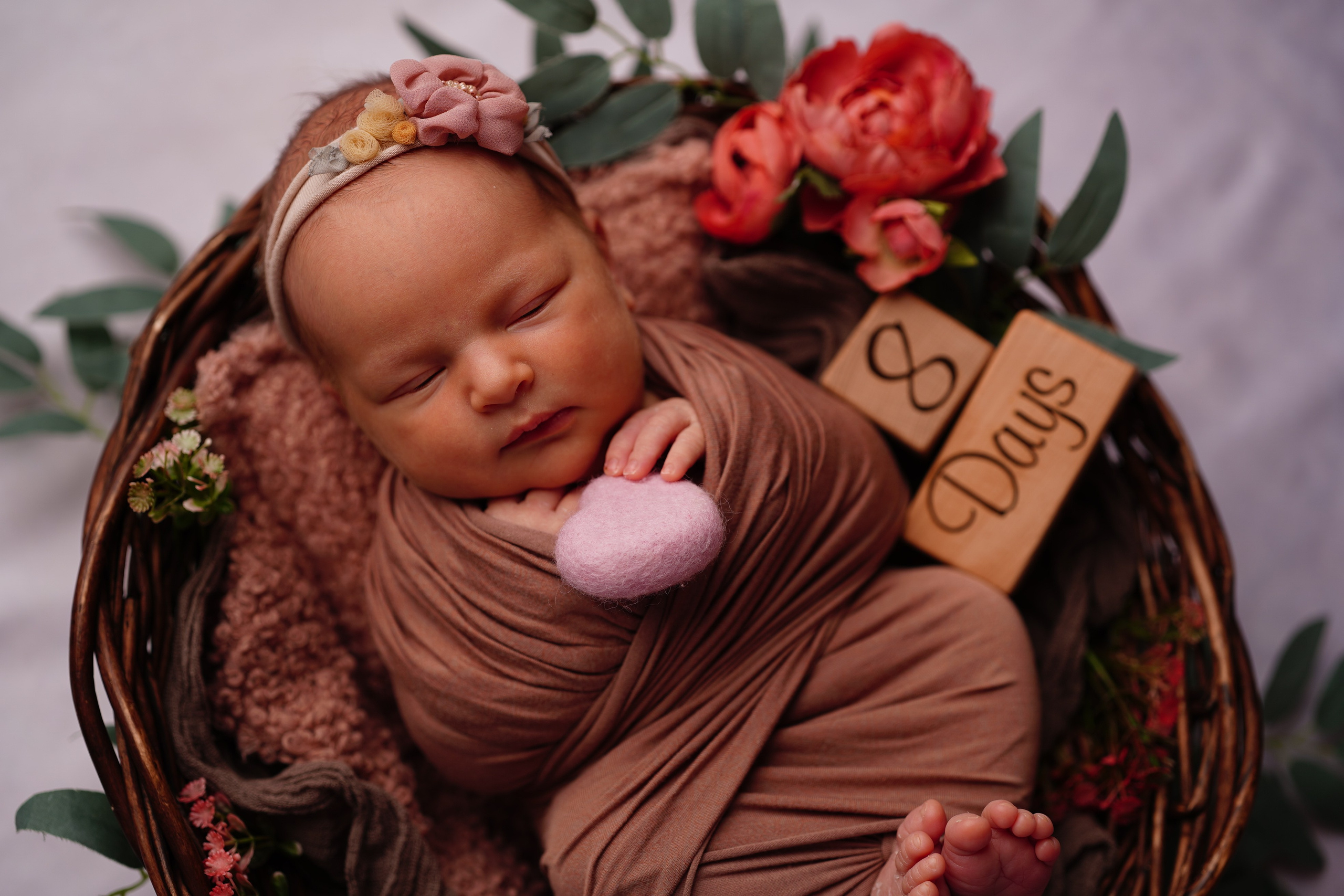 Алиса 8 дней. Фотограф новорожденных в Нижнем Новгороде Сергеева Оксана