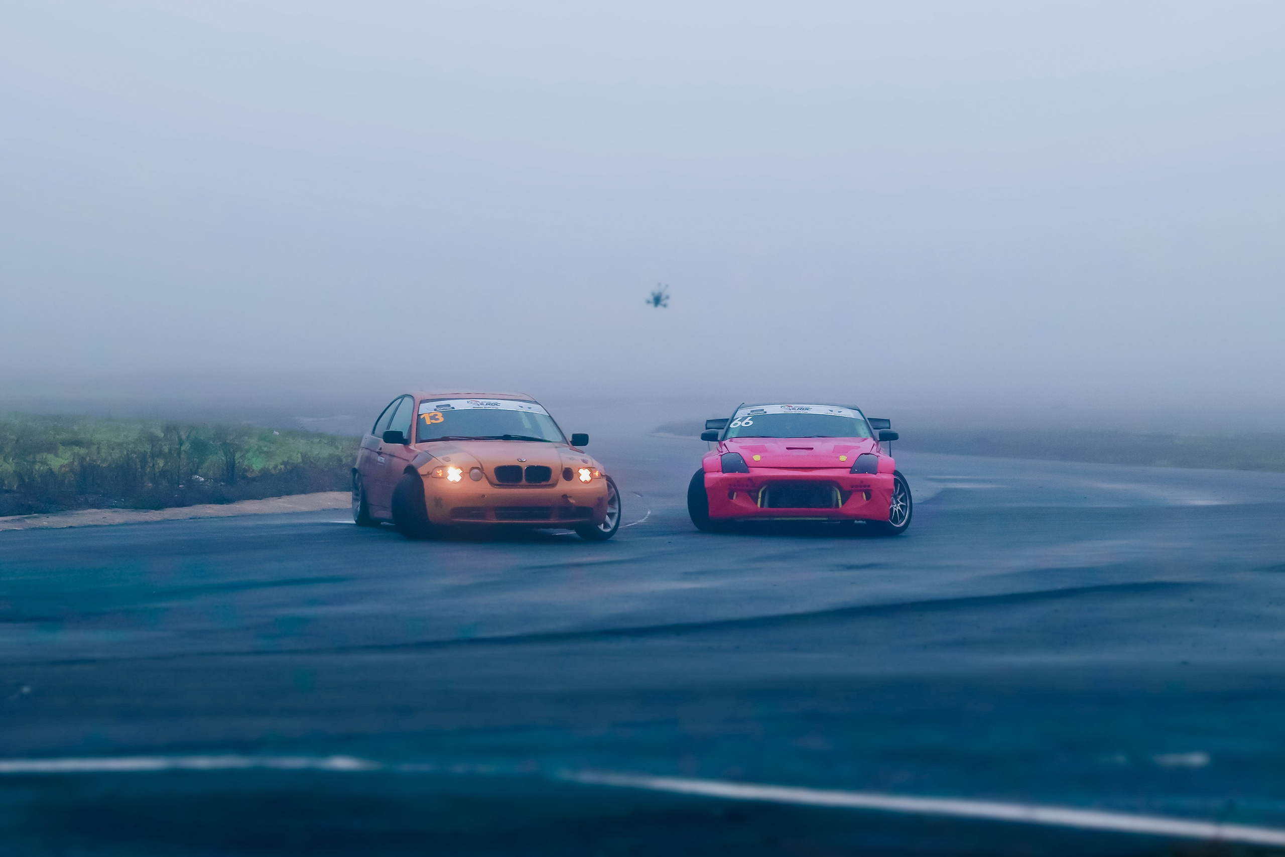 Фотосъёмка профессионального зимнего дрифта в Ростове-на-Дону. Портретный фотограф в Ростове-на-Дону Антон Казарин