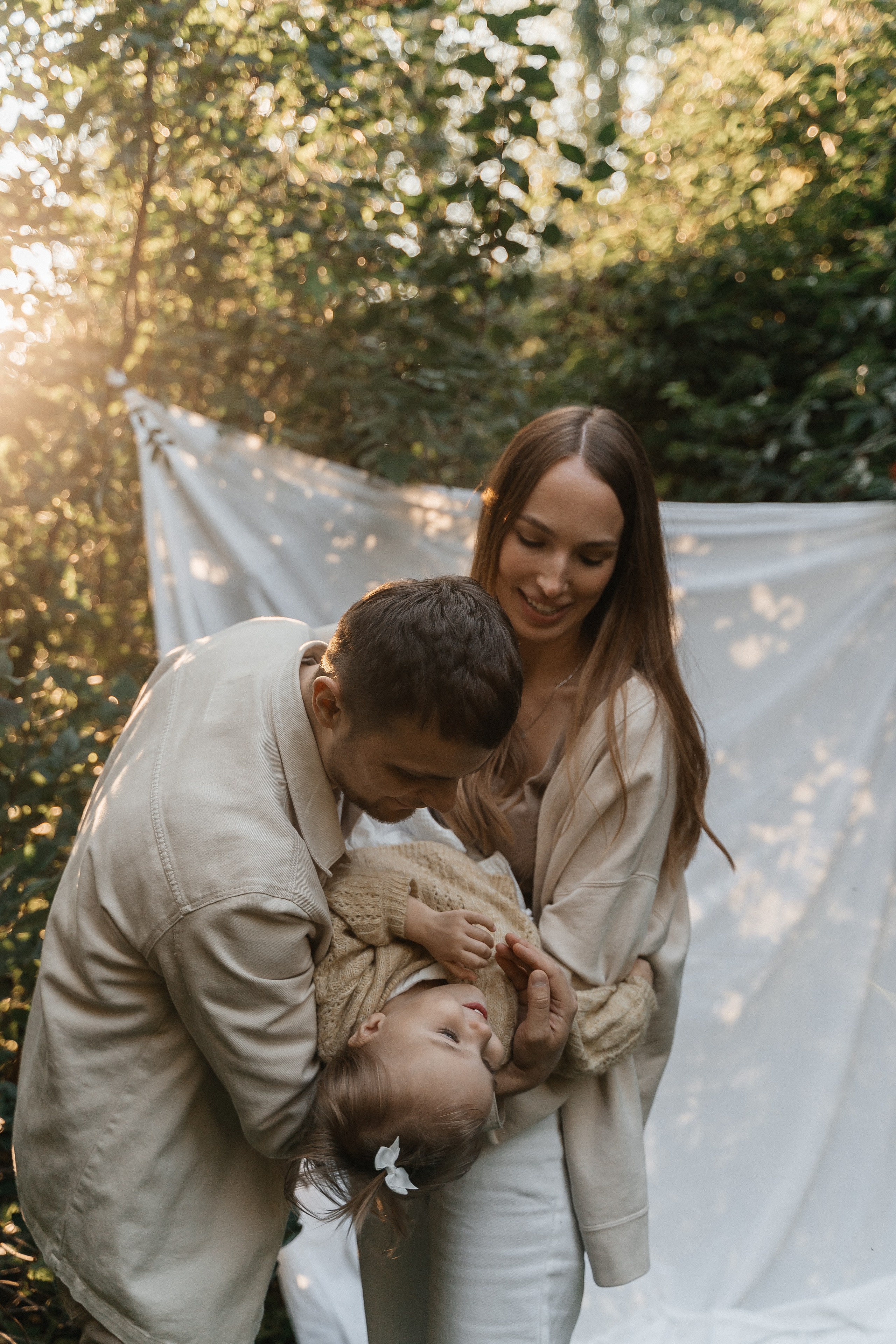 Лёша, Ксюша и Вика. Волик Мария