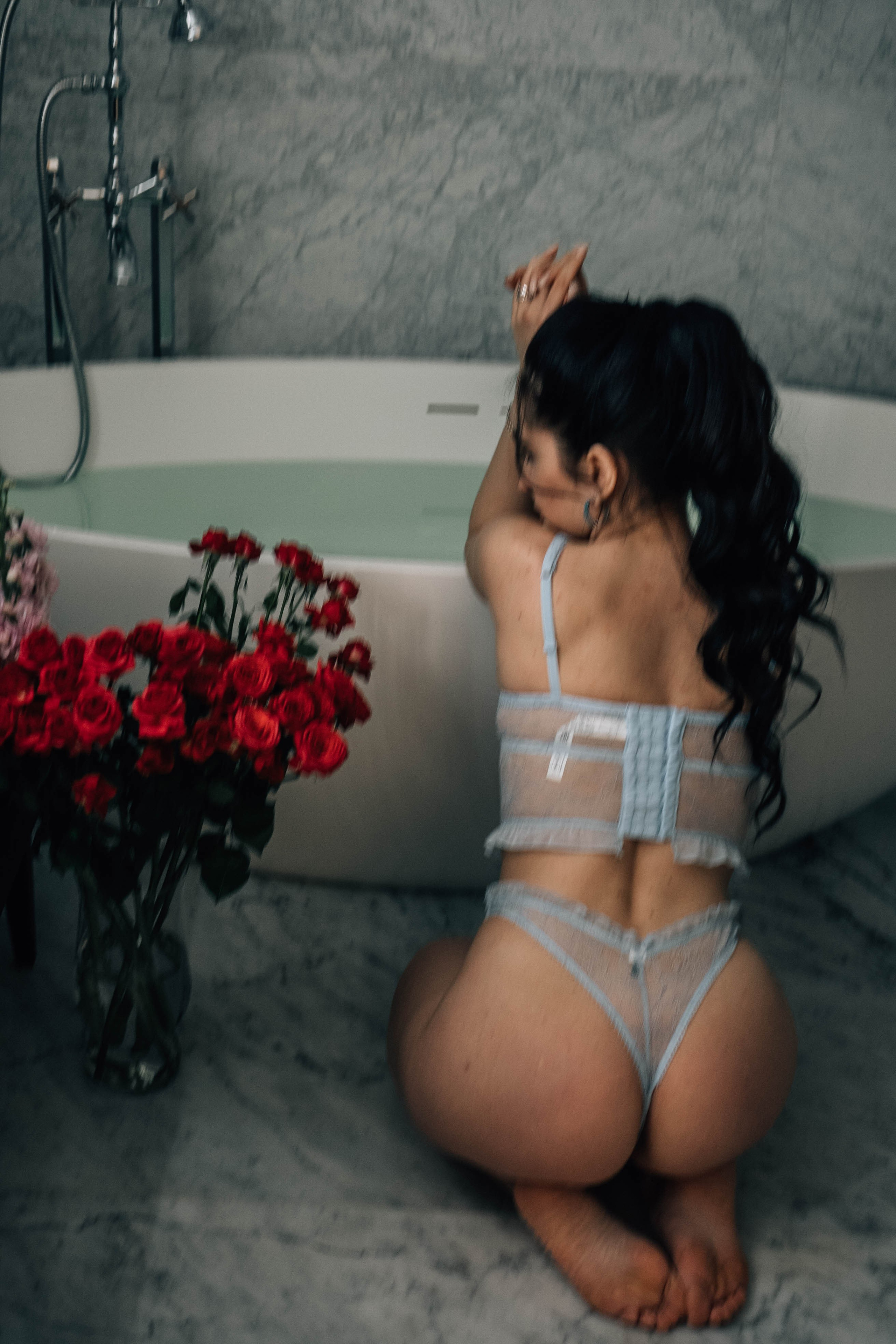 В белье. Профессиональный фотограф, Санкт-Петербург — Виктория Богомолова