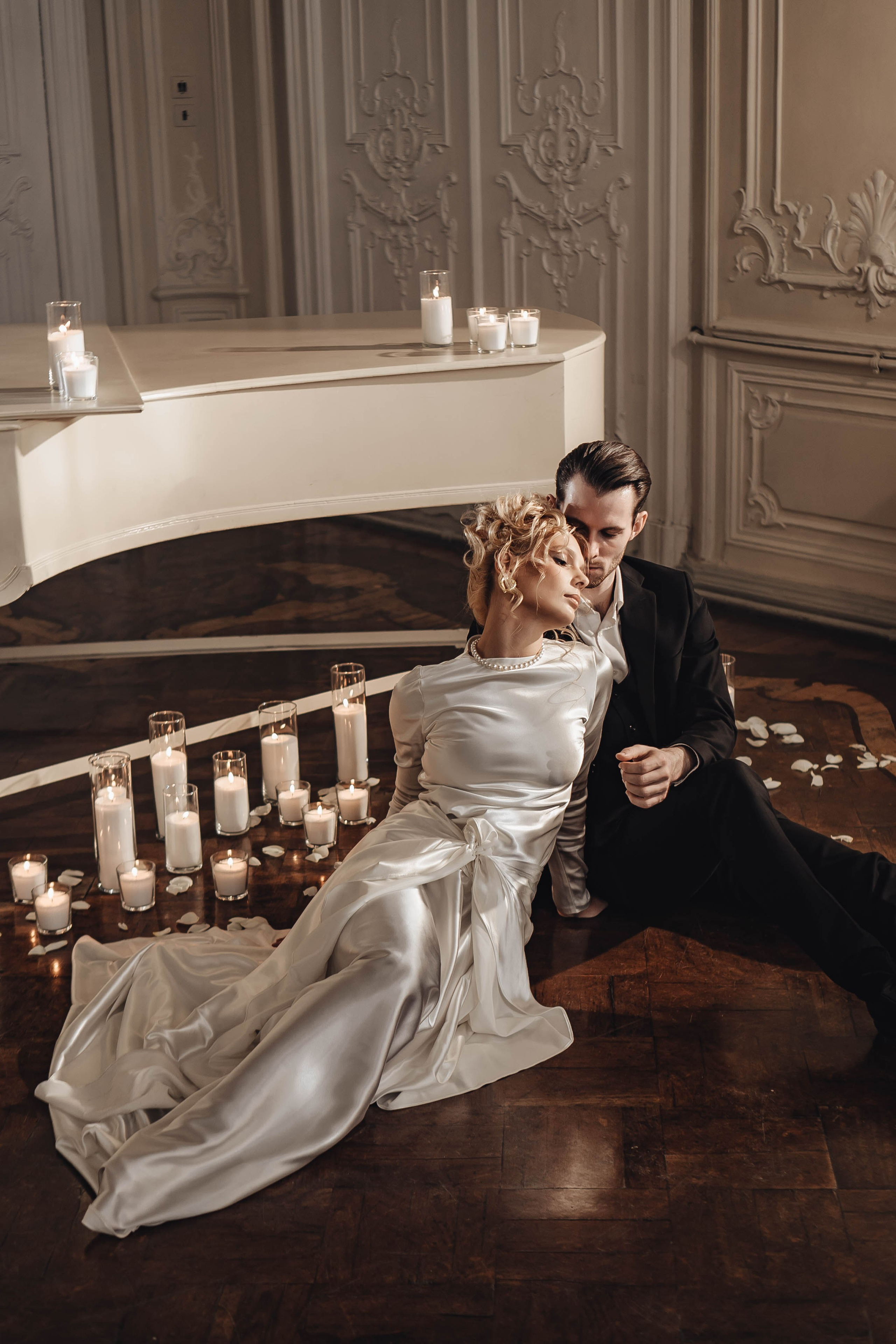 СВАДЕБНАЯ ФОТОСЕСИИЯ В НИКОЛАЕВСКОМ ДВОРЦЕ. Профессиональный фотограф, Санкт-Петербург — Виктория Богомолова