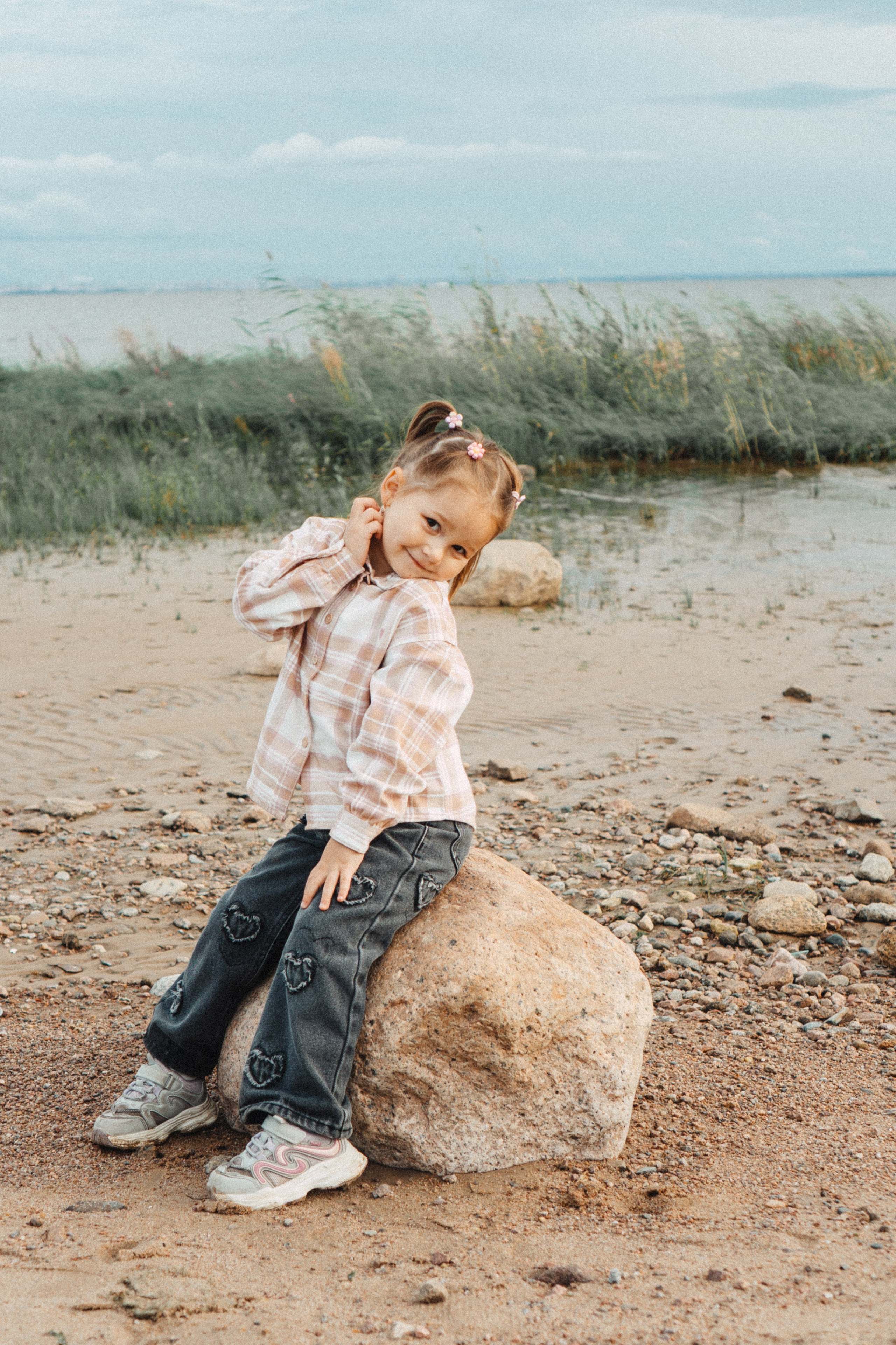 МАМА И ДОЧКА НА ФИНСКОМ ЗАЛИВЕ. Профессиональный фотограф, Санкт-Петербург — Виктория Богомолова