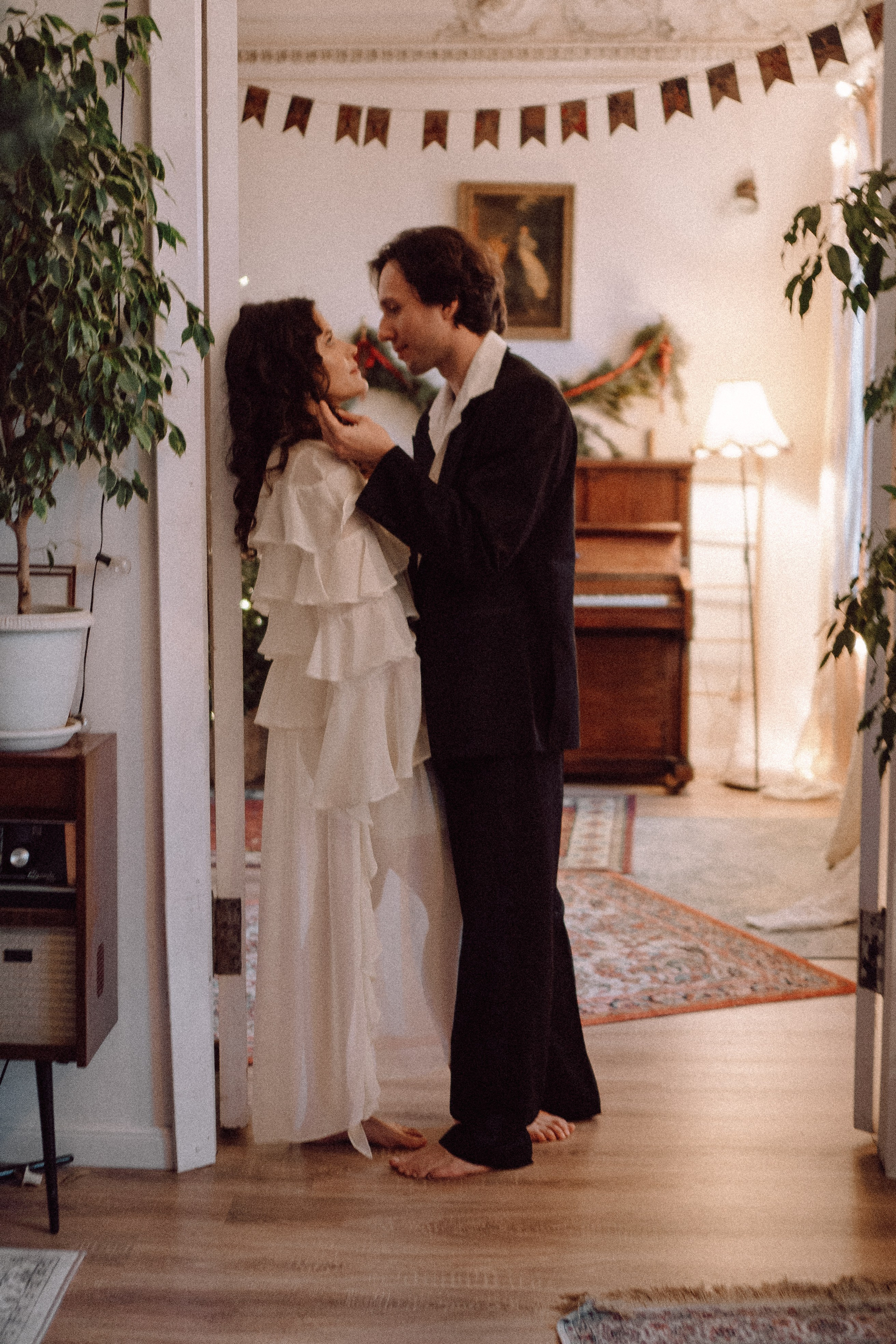 Новогодний стиль вдвоем. Профессиональный фотограф, Санкт-Петербург — Виктория Богомолова