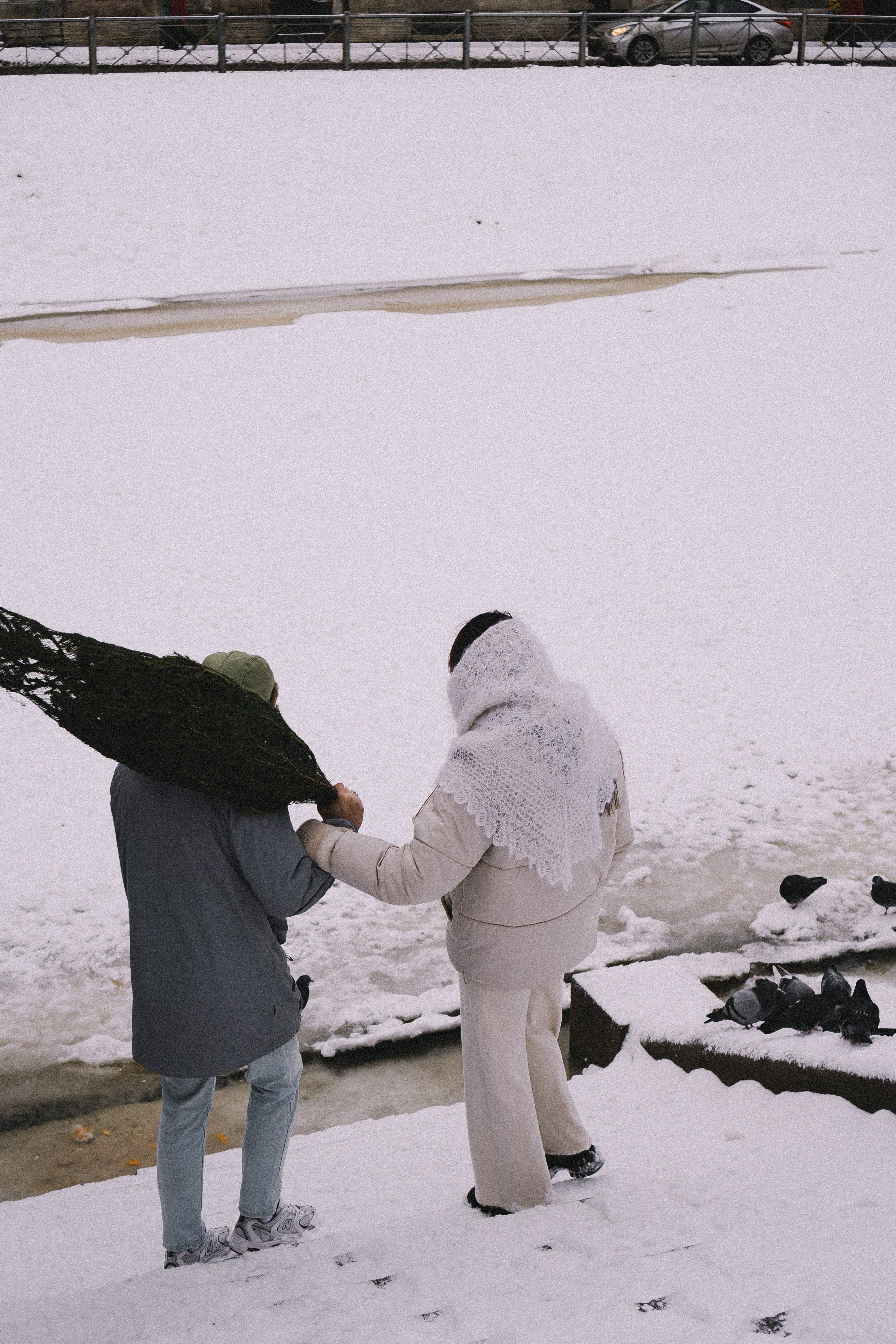 Зимняя история. Профессиональный фотограф, Санкт-Петербург — Виктория Богомолова