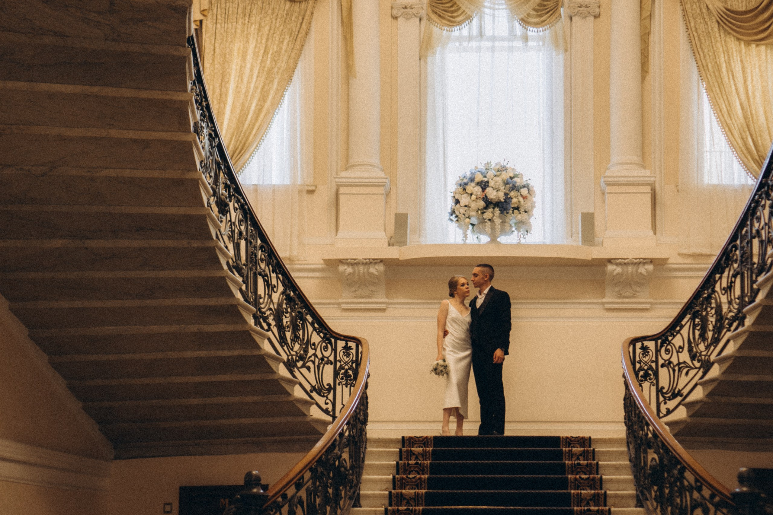 СВАДЕБНАЯ СЬЕМКА ВО ВТОРОМ ДВОРЦЕ БРАКОСОЧЕТАНИЯ. Профессиональный фотограф, Санкт-Петербург — Виктория Богомолова