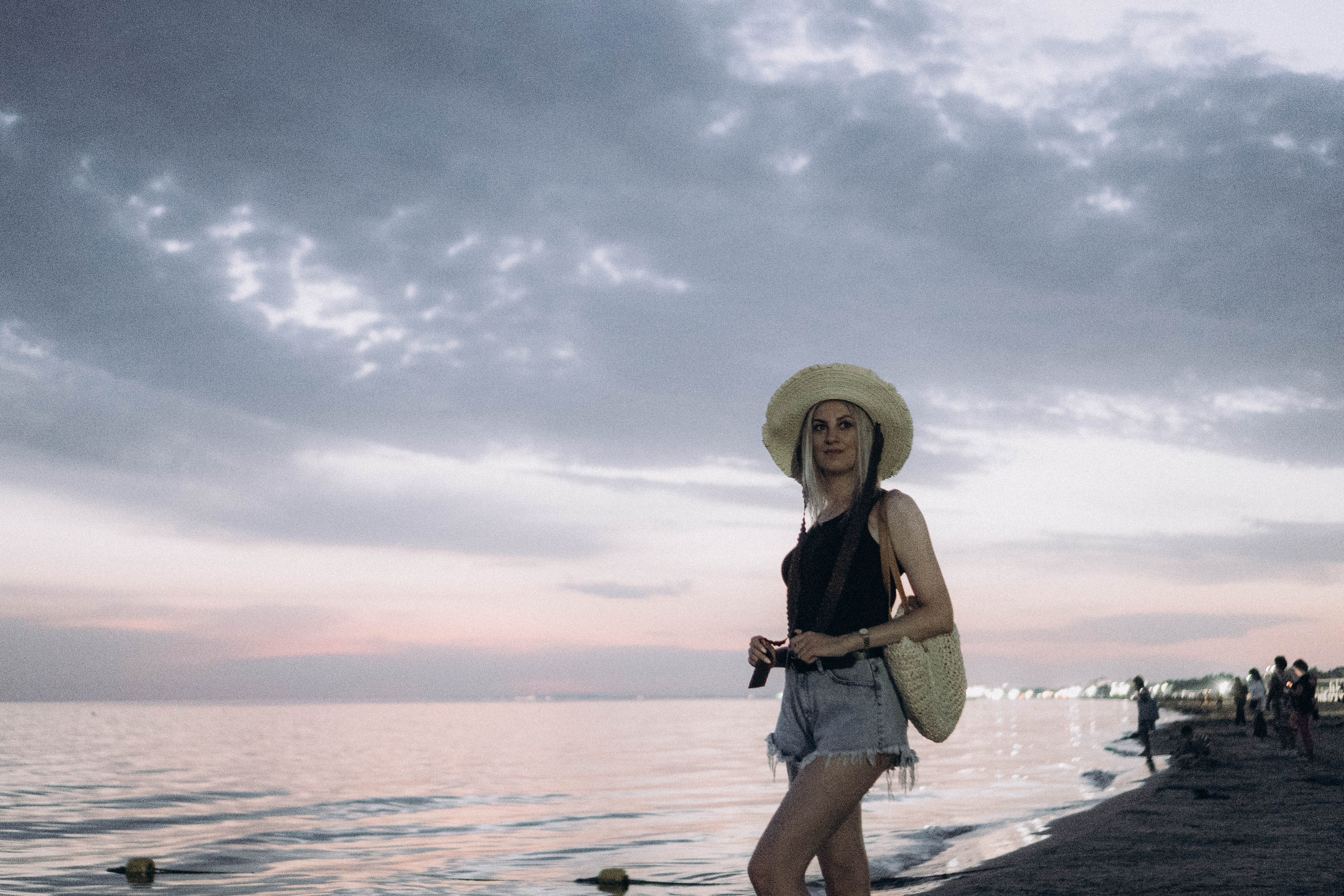 Закат на черном море. Профессиональный фотограф, Санкт-Петербург — Виктория Богомолова