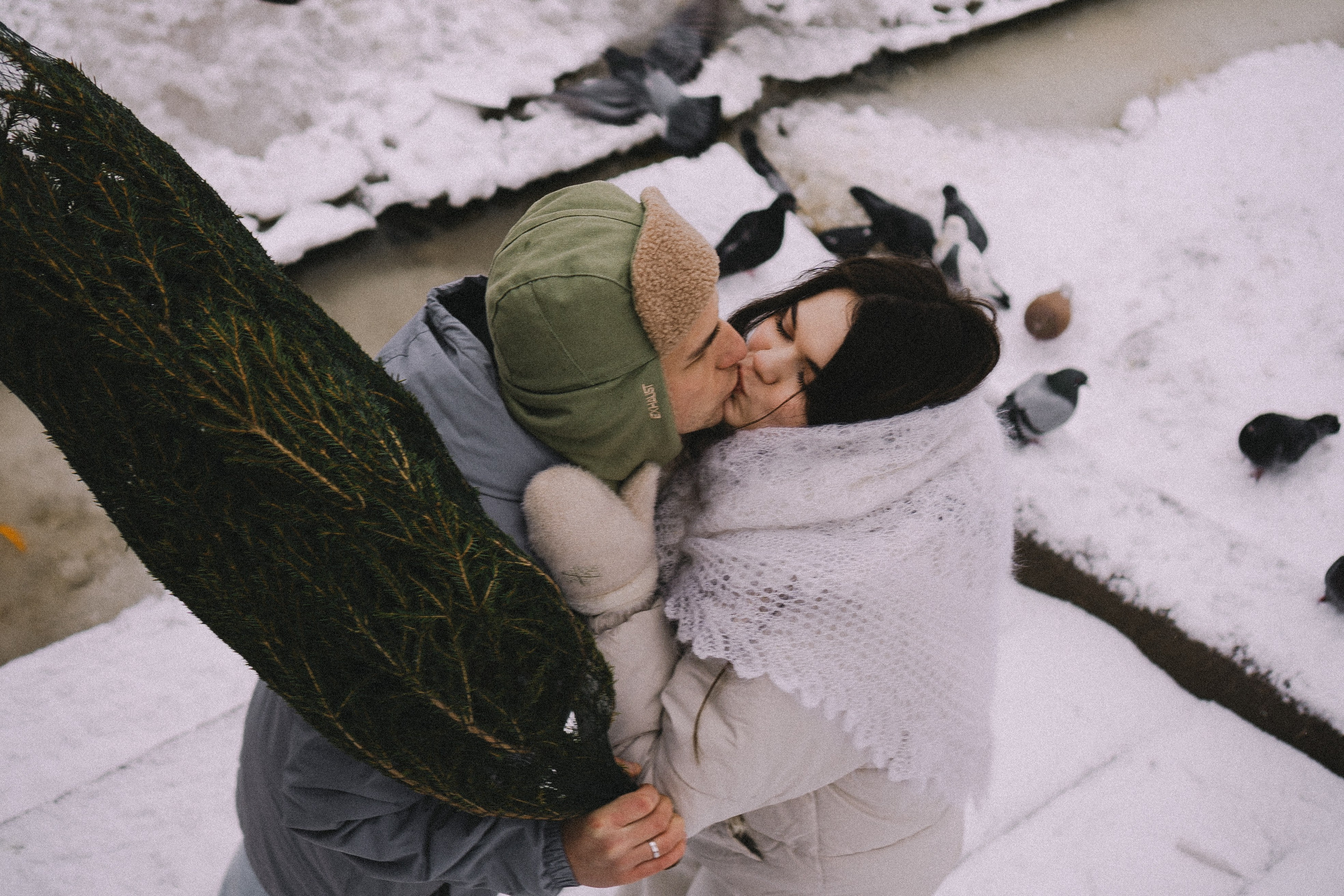 Зимняя история. Профессиональный фотограф, Санкт-Петербург — Виктория Богомолова