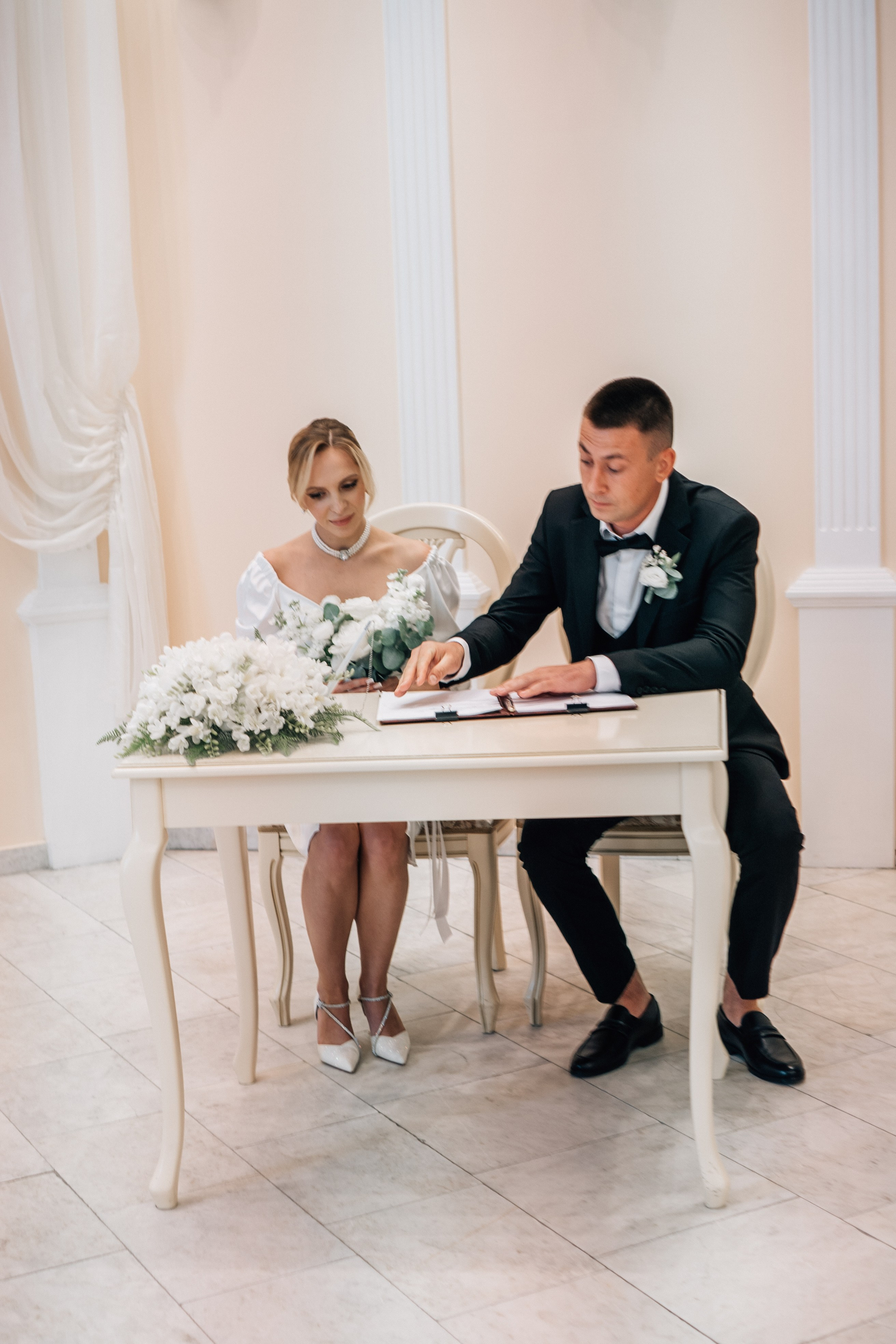 РЕПОРТАЖ В ЗАГСЕ. Профессиональный фотограф, Санкт-Петербург — Виктория Богомолова