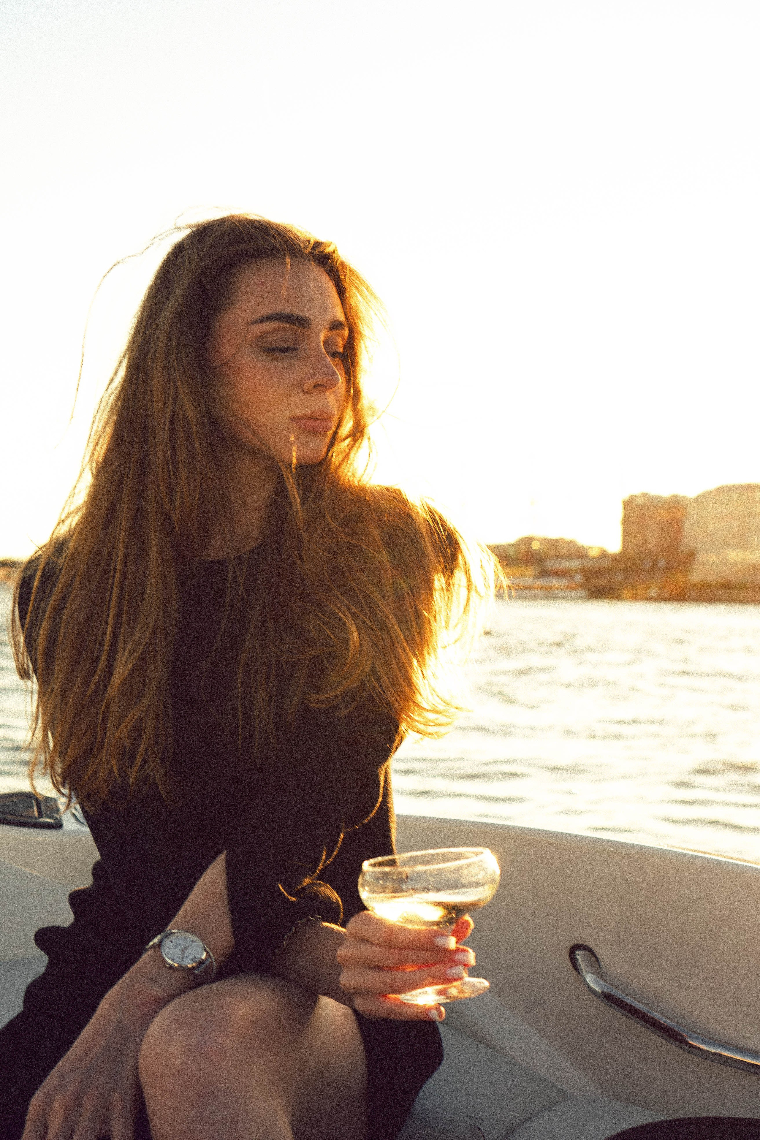 Летняя морская прогулка. Профессиональный фотограф, Санкт-Петербург — Виктория Богомолова