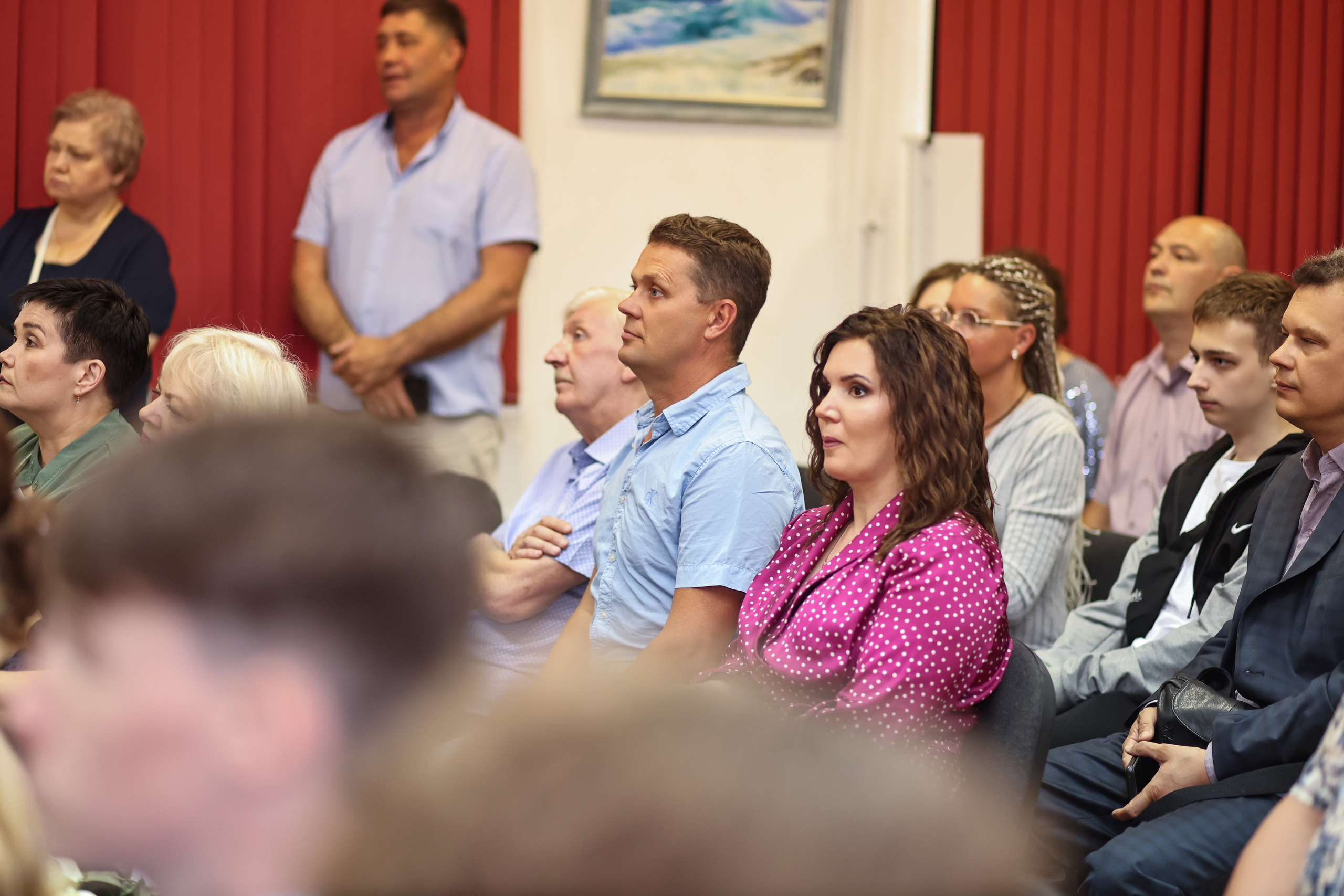 Вручение аттестатов. Школа № 7, выпускники 11 класса 2023 г. Студия выпускных альбомов Остров