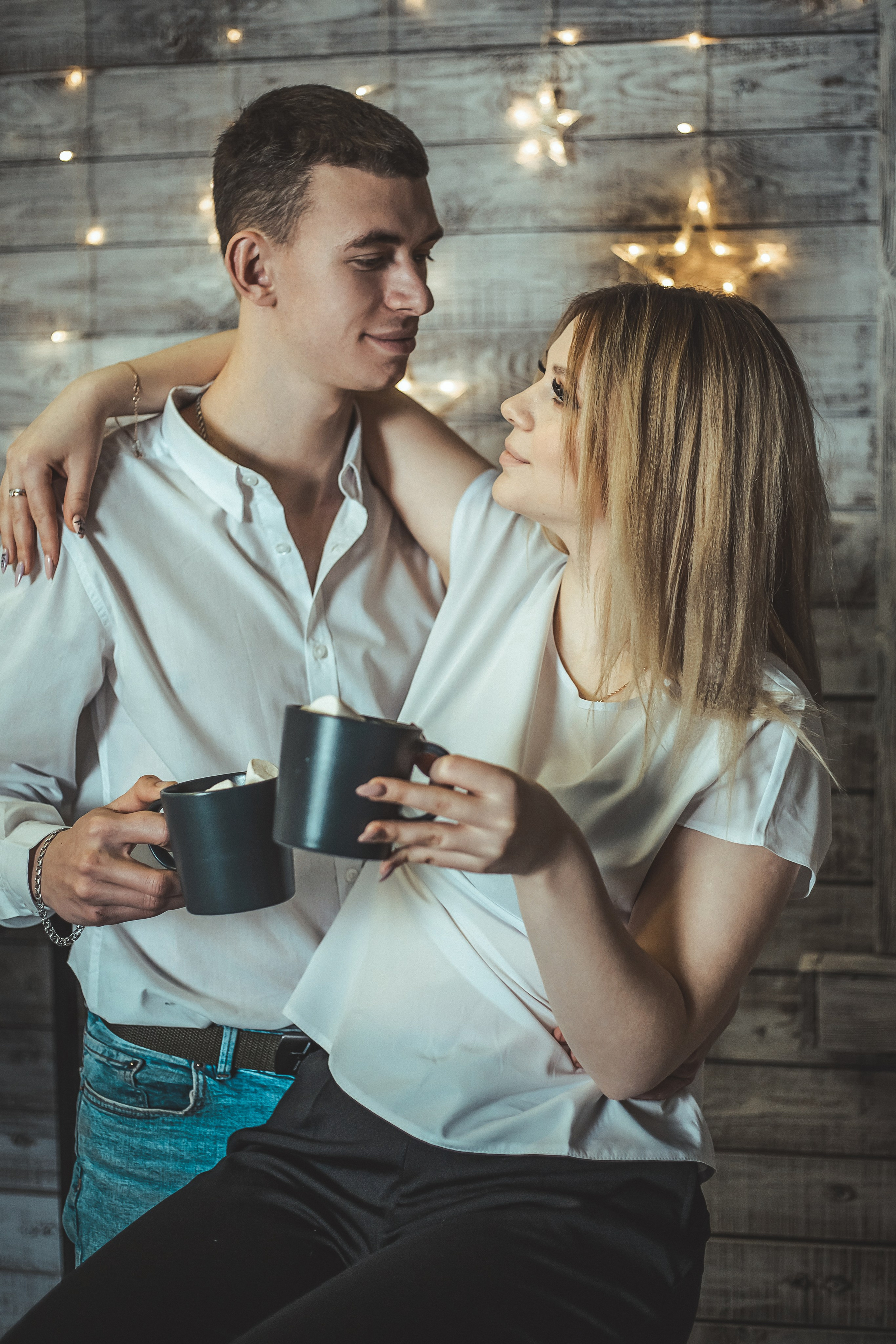 Зимний вечер. Вера Соколова фотограф Воронеж