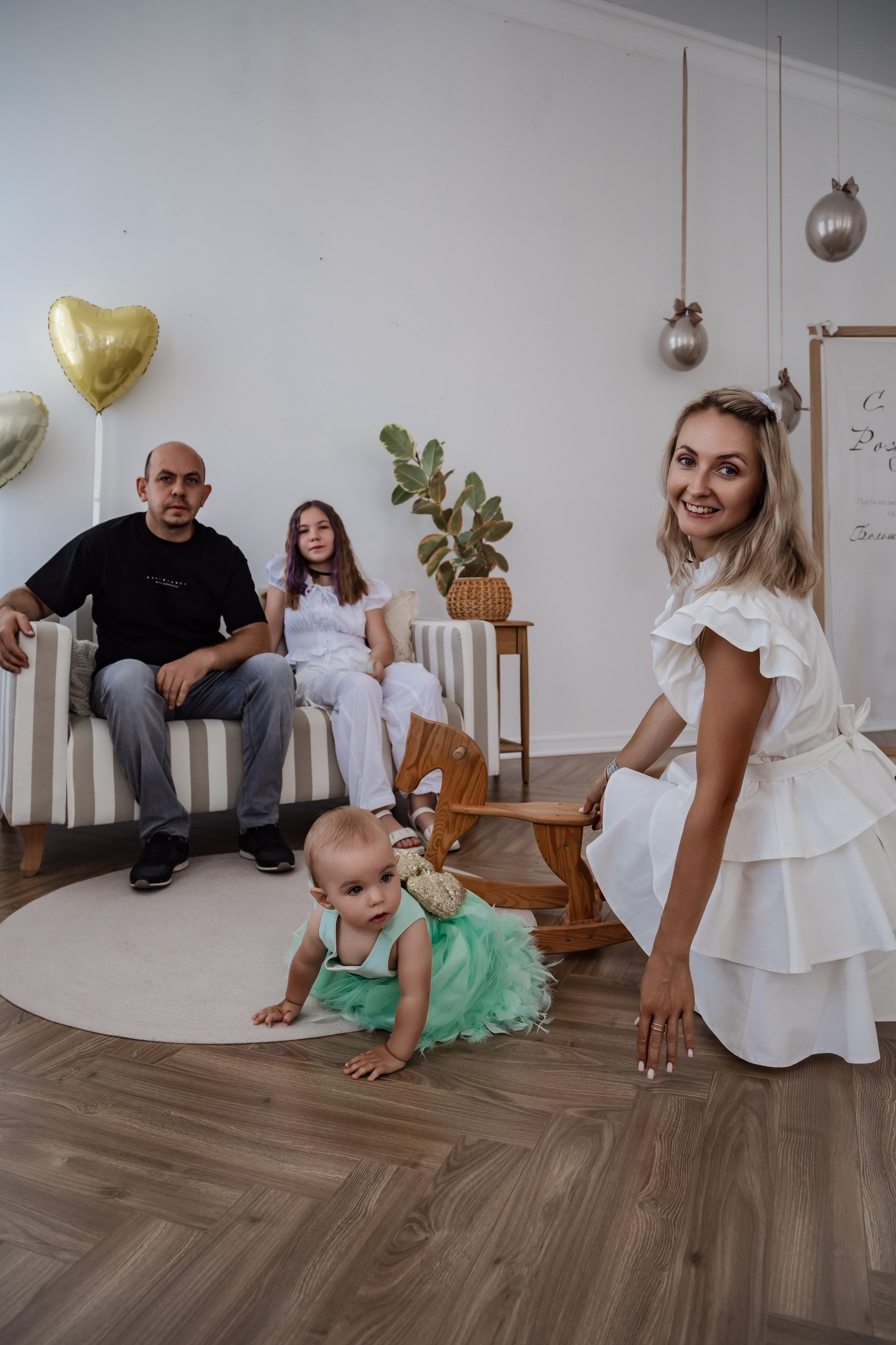 День рождения Валерии. Фотограф Анастасия Борисова