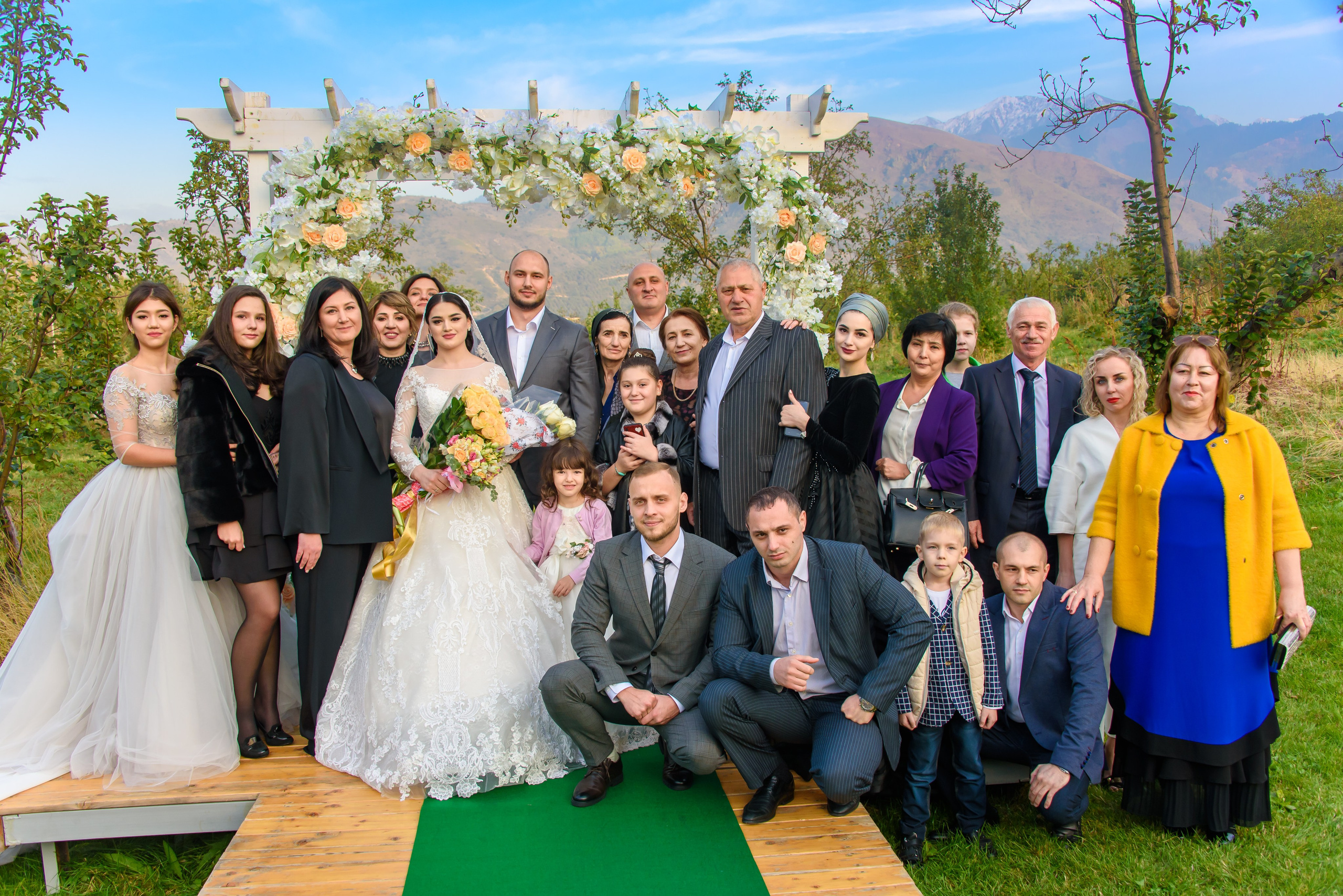 Свадьба. Фотосъёмка. Фотограф Сергей Авдеев-семейный и детский фотограф в Алматы