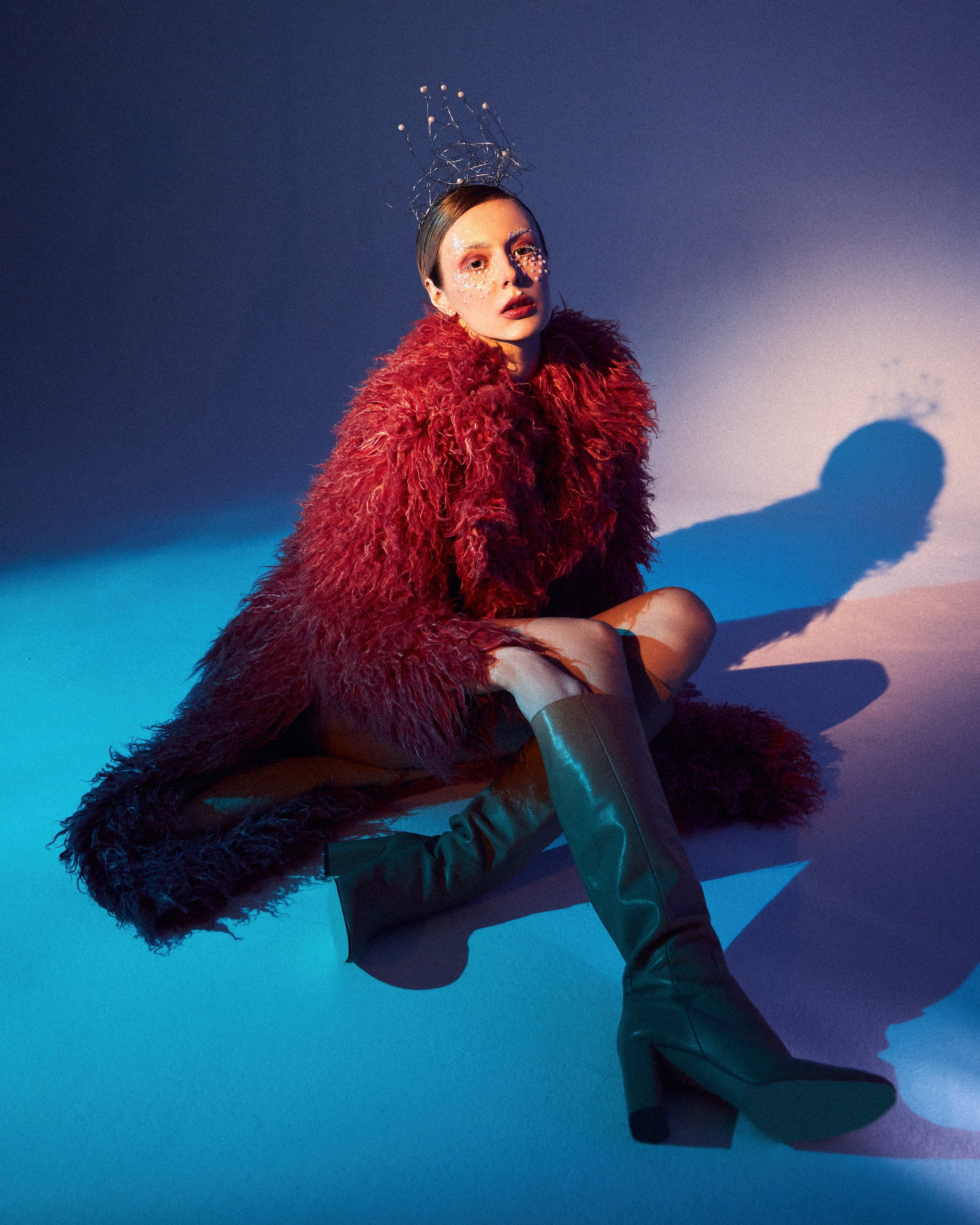 Color Space. Профессиональный фотограф Федотова Арина