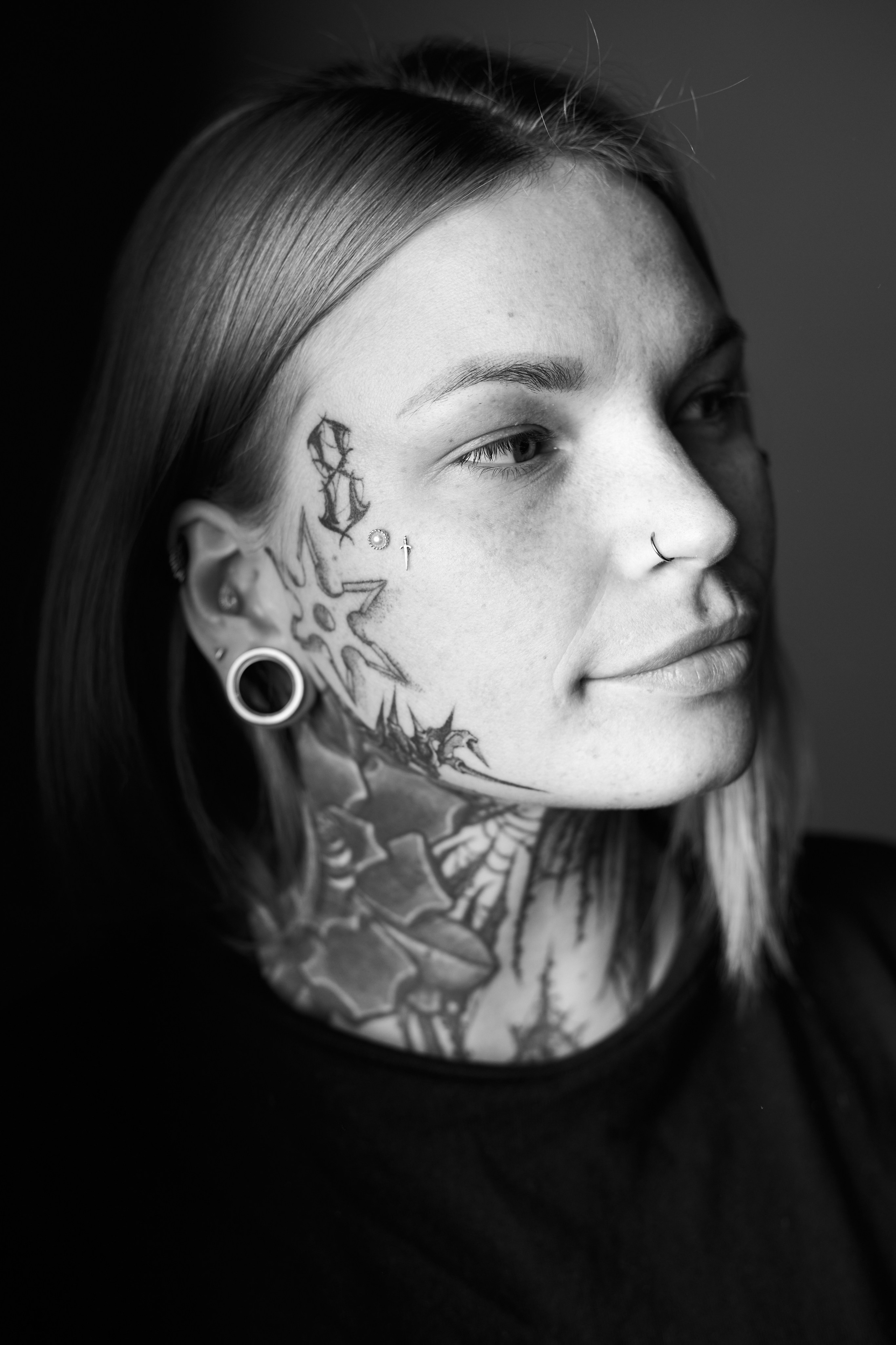 Argentum — студия татуировки и пирсинга (2023). Фотограф Мария Байц в Санкт-Петербурге и по всей России
