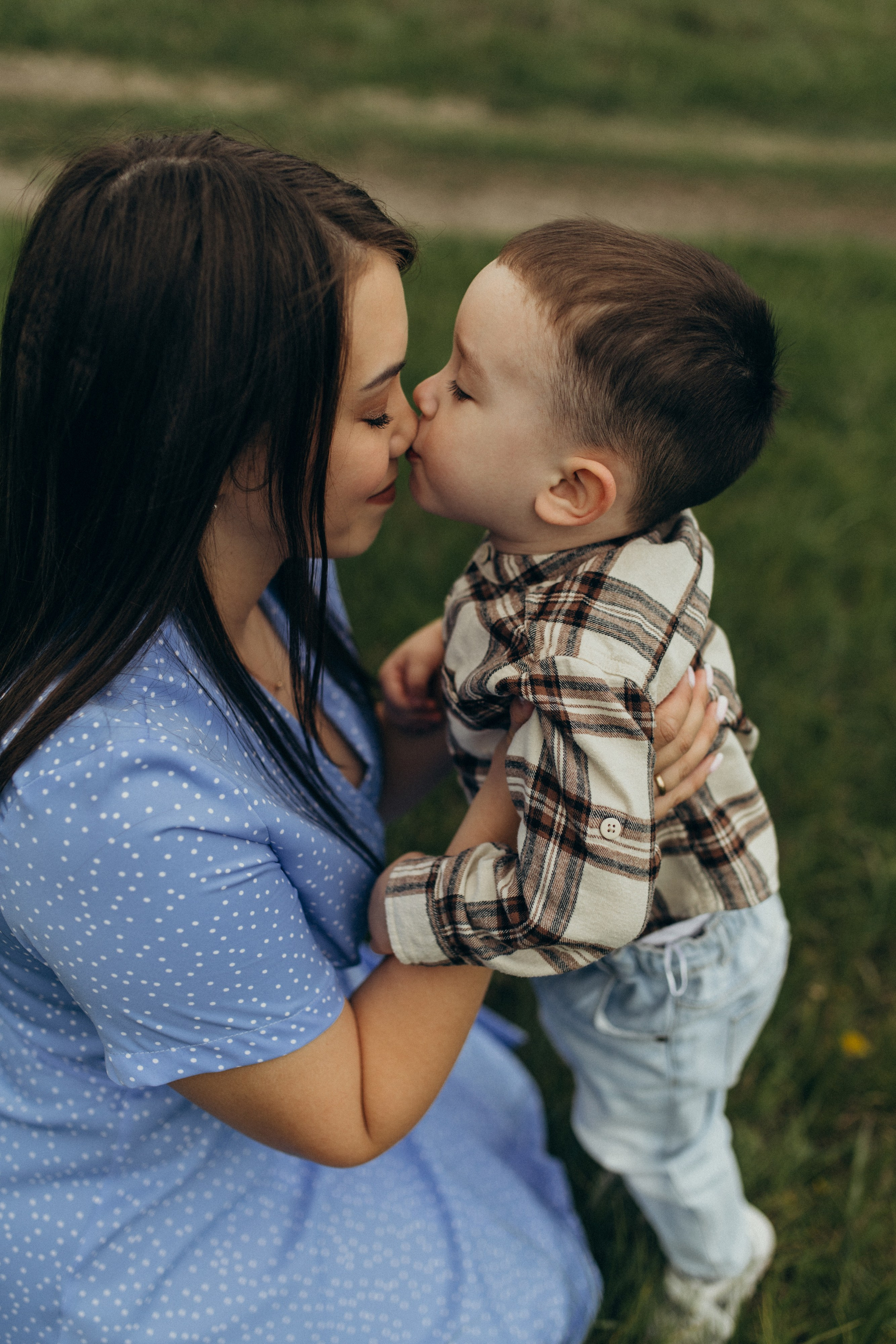 Таня и Илья. Семейный и детский фотограф Башкатова Дарья Старый Оскол