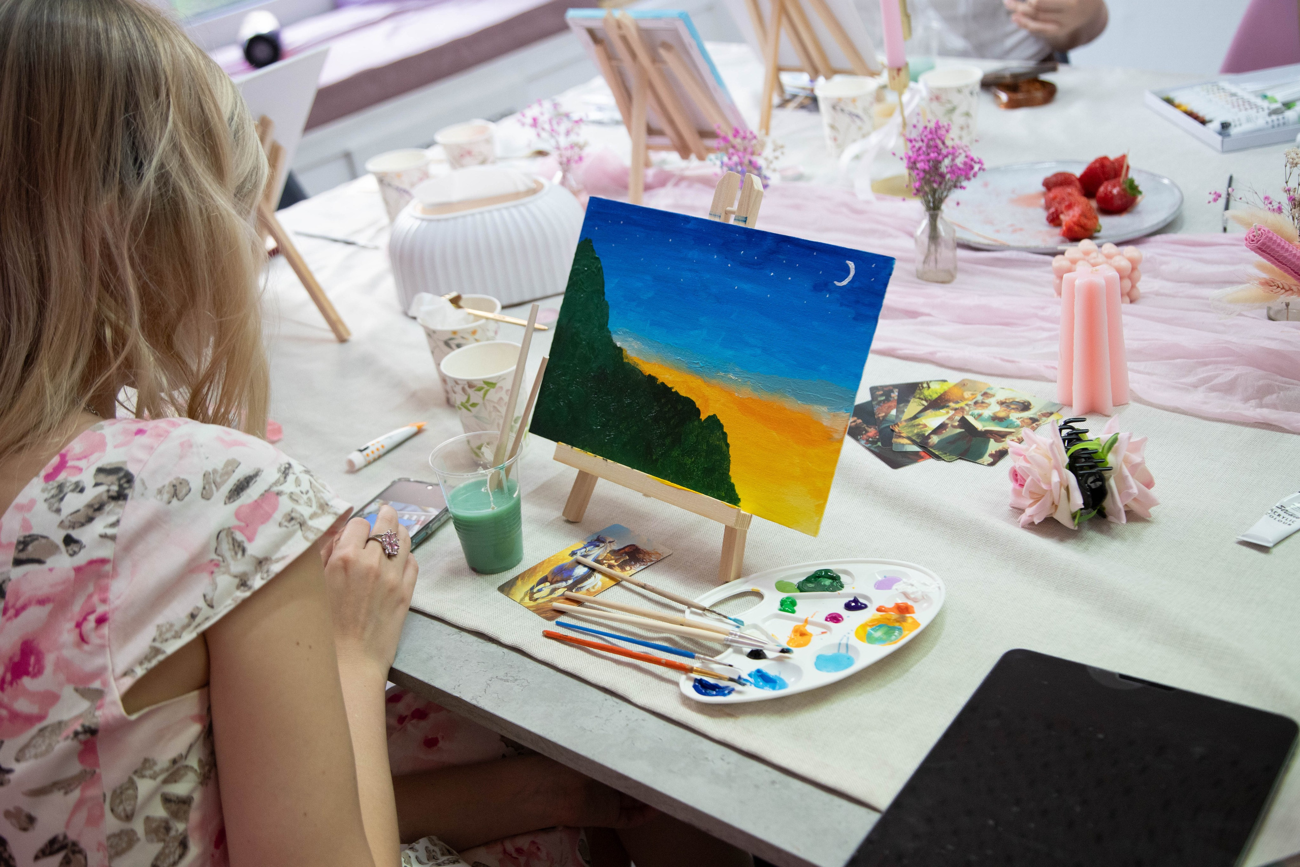 МК Арт-терапия. Женский фотограф в Москве Рина Леонтьева