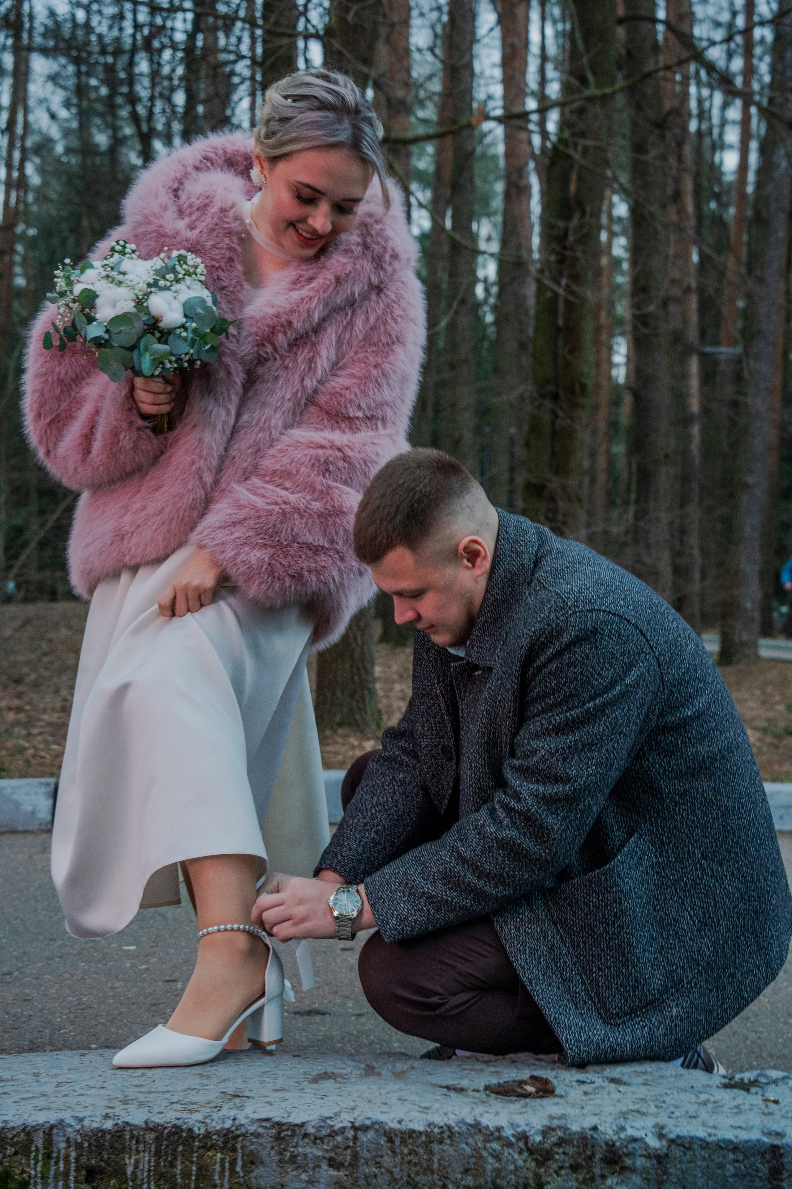 Роспись в ЗАГСе Домодедово✨. Свет, камера, улыбка!
