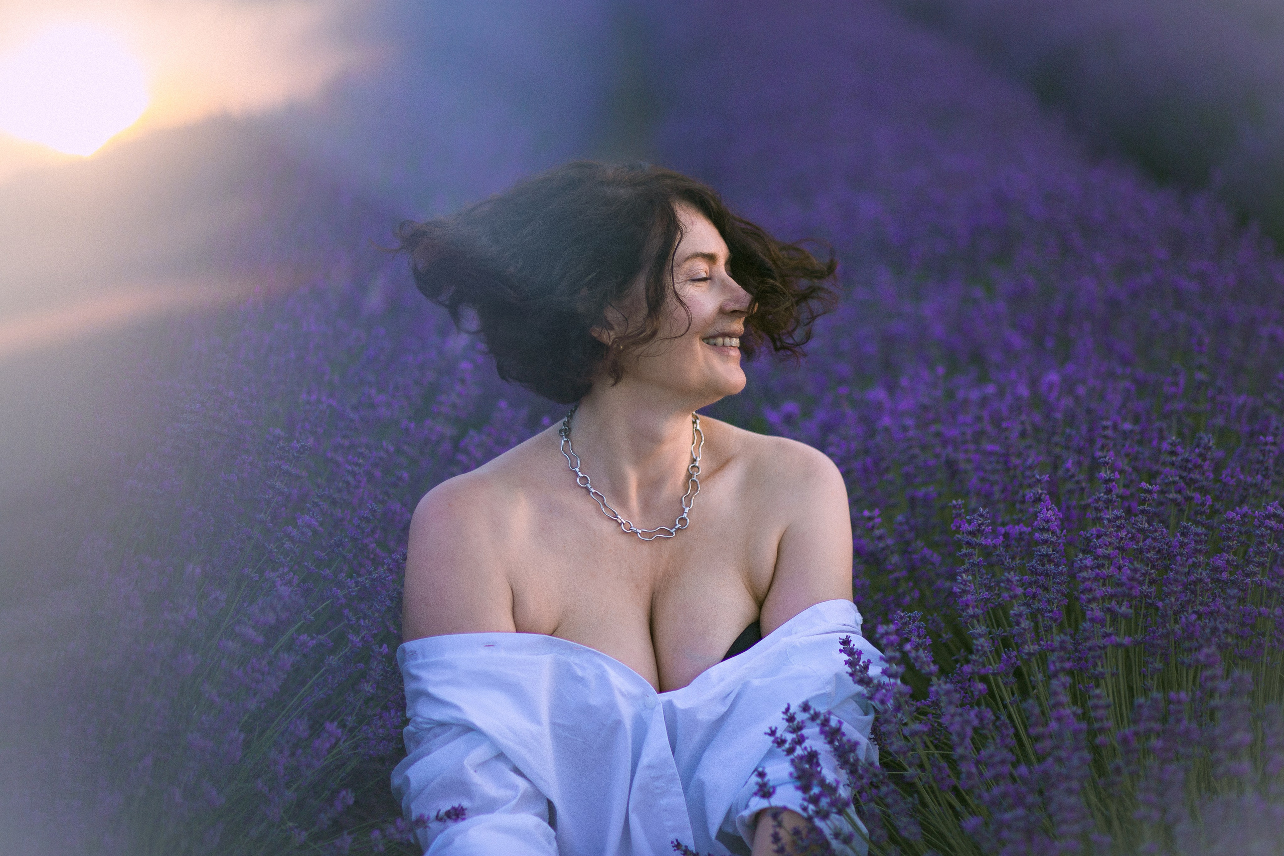 Крымская лаванда. Семейный фотограф в Москве Влада Лунина