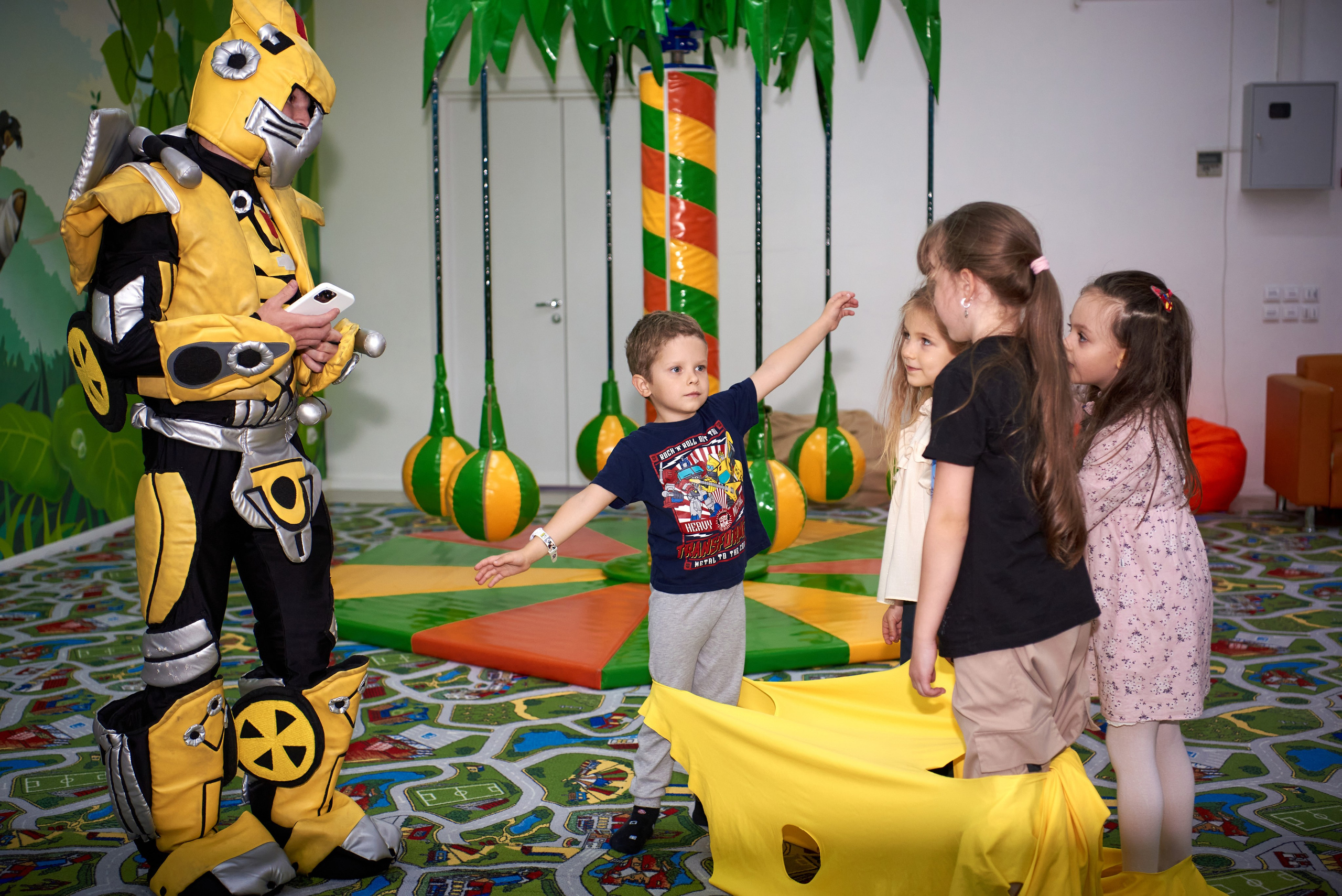 Детский праздник. Семейный и портретный фотограф в Нижнем Новгороде Сидорова Наталья