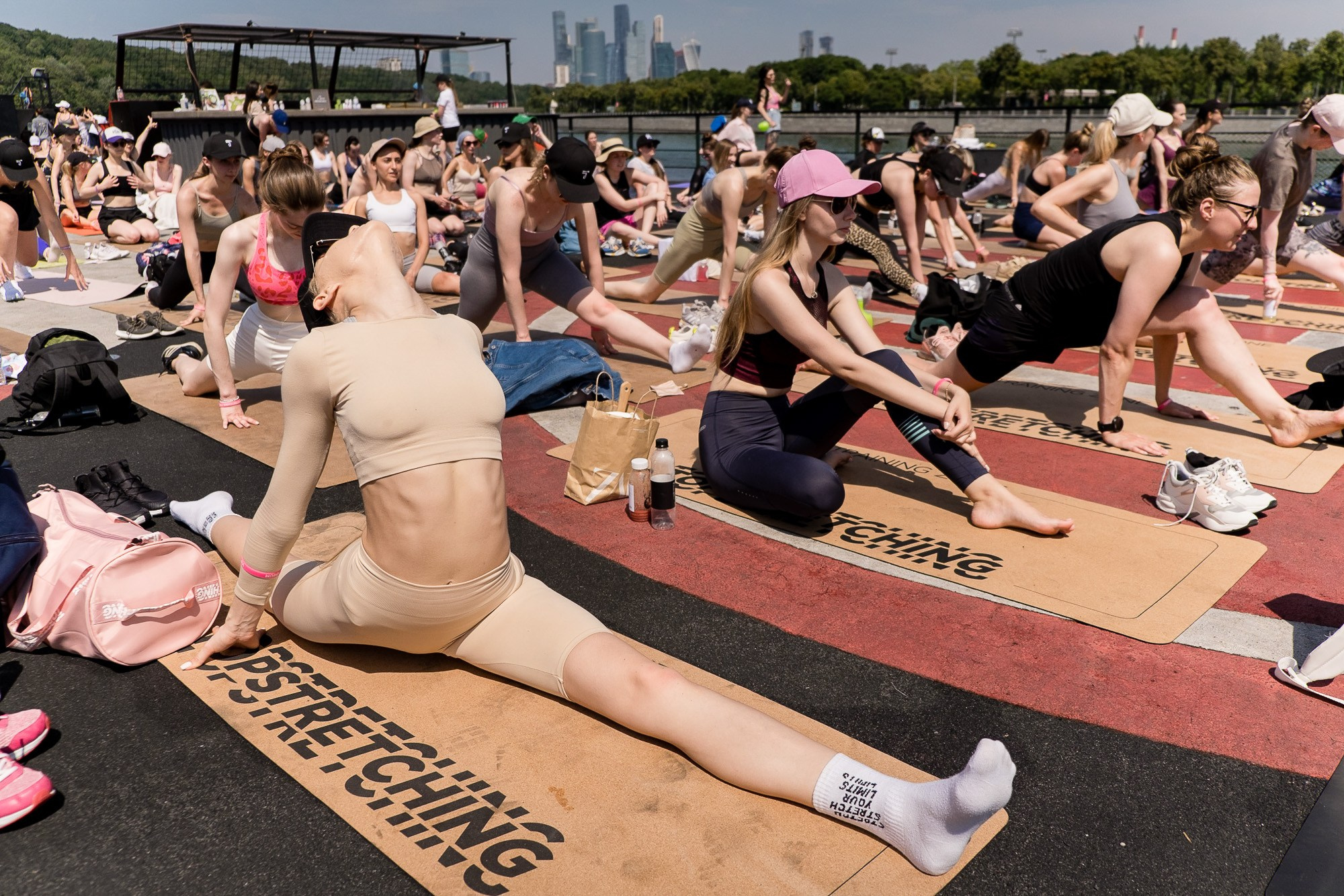 Форум TopStretching. Репортажный фотограф Денис Тихомиров. Москва
