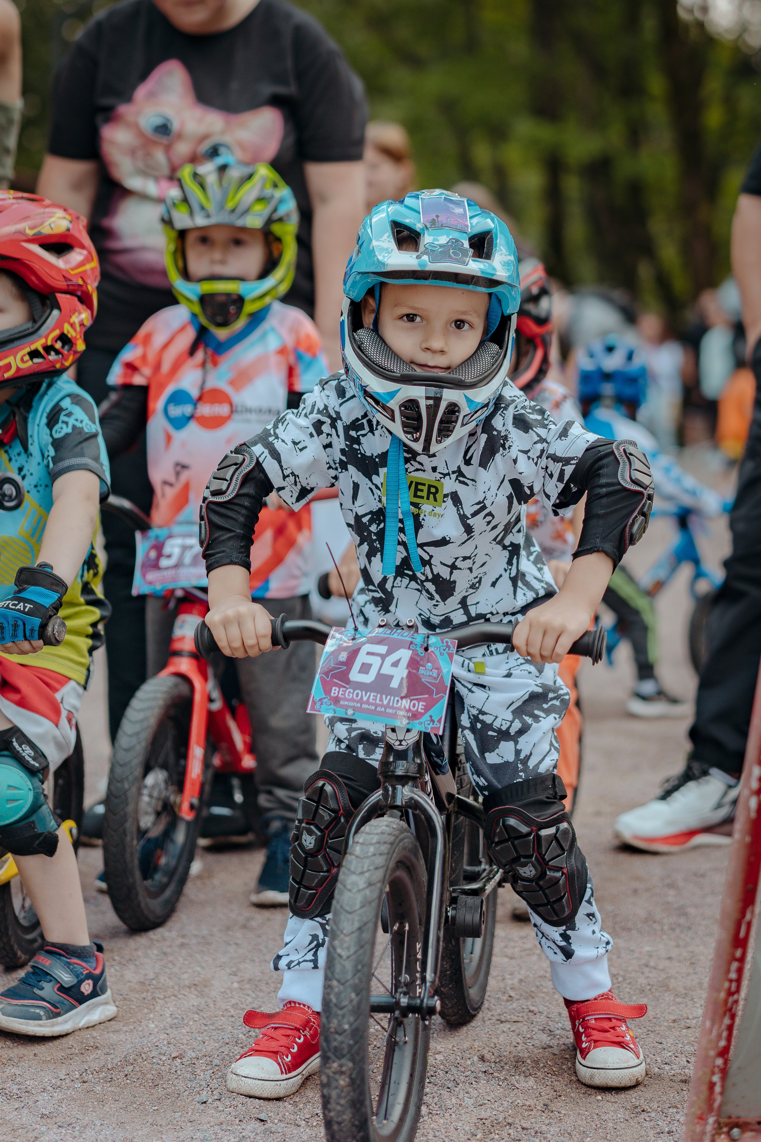 Бего- и ВелоГонка 10.08.2024. Портретный и семейный фотограф в Москве/Видное
