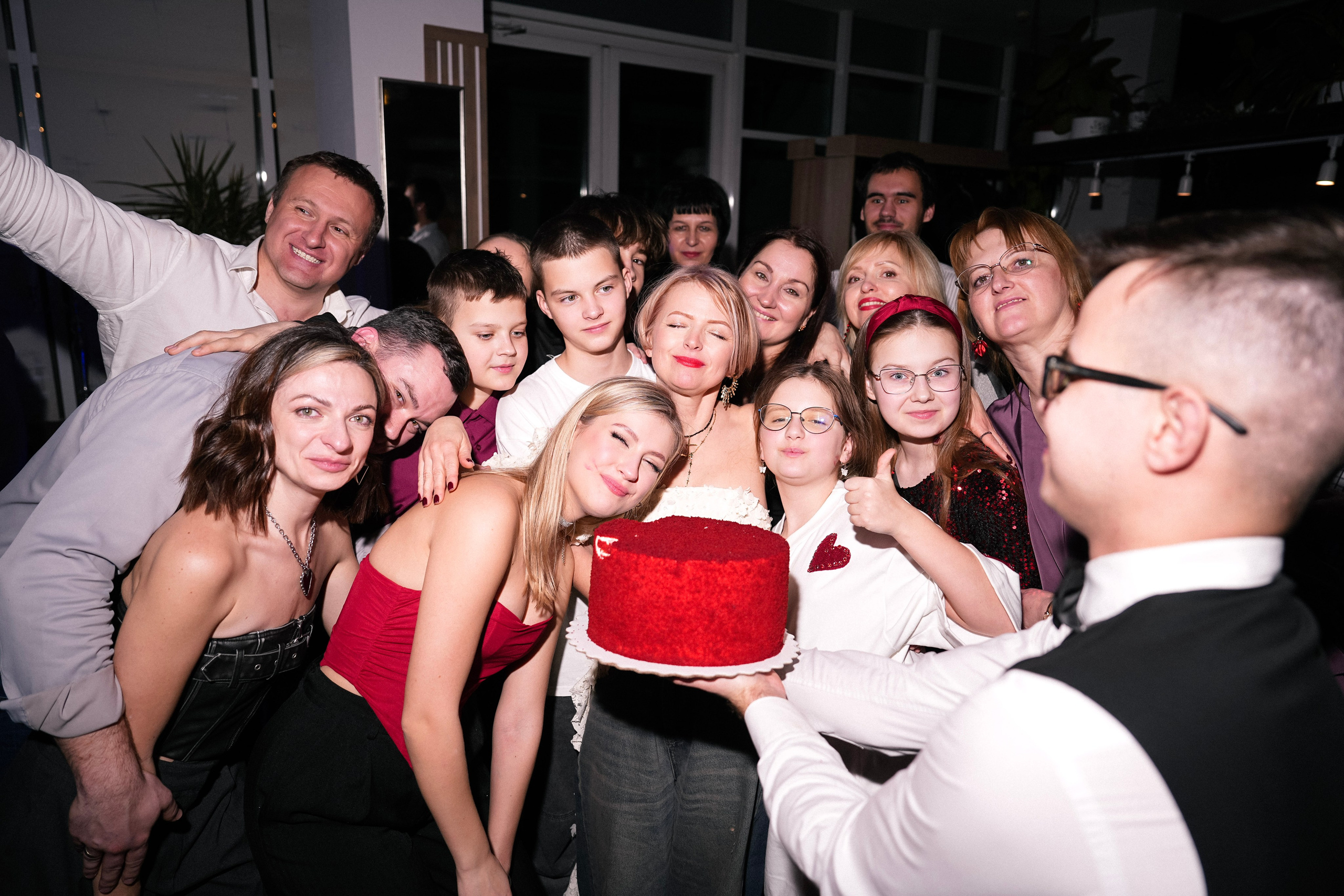 День рождения Натальи. Фотограф с психологическим образованием