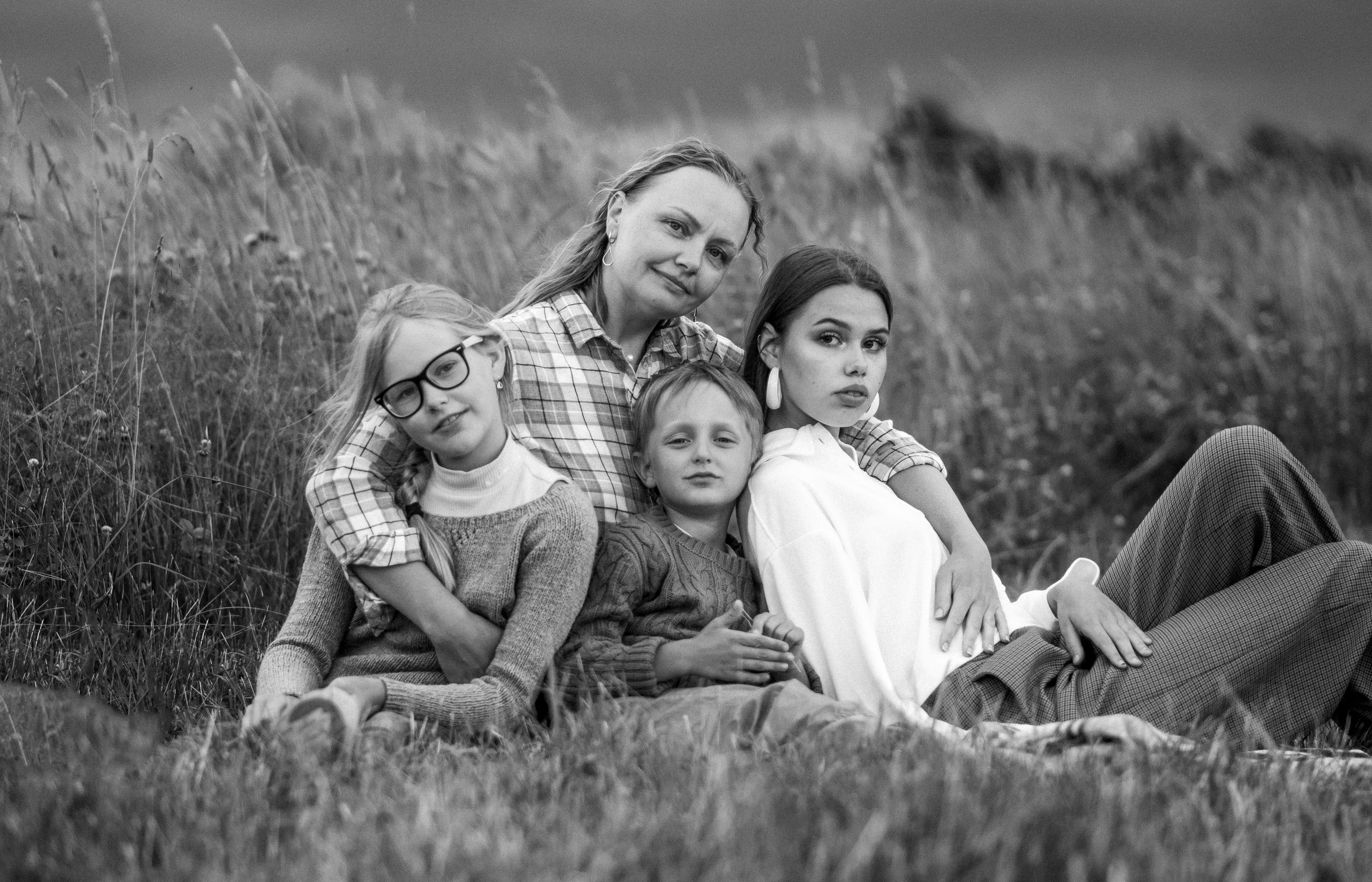 Магия черно-белой фотографии. Юлия Щёкотова | Портретный и семейный фотограф | Вологда