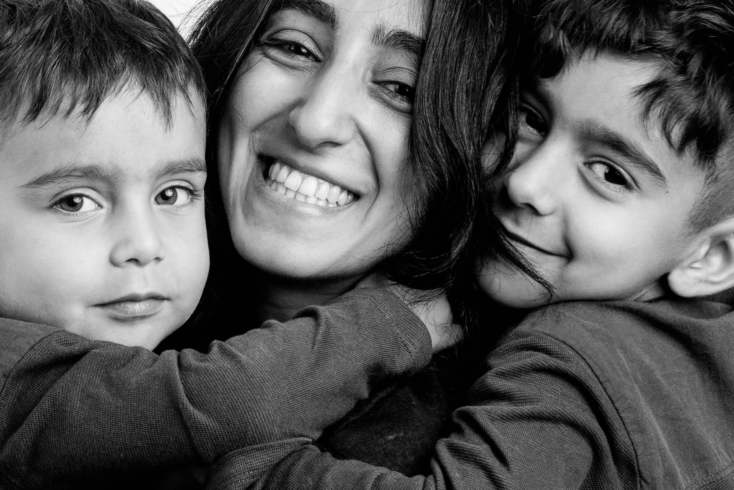 Фотосессия для мамы с двумя сыночками. Фотограф в Санкт-Петербурге Марина Парникова