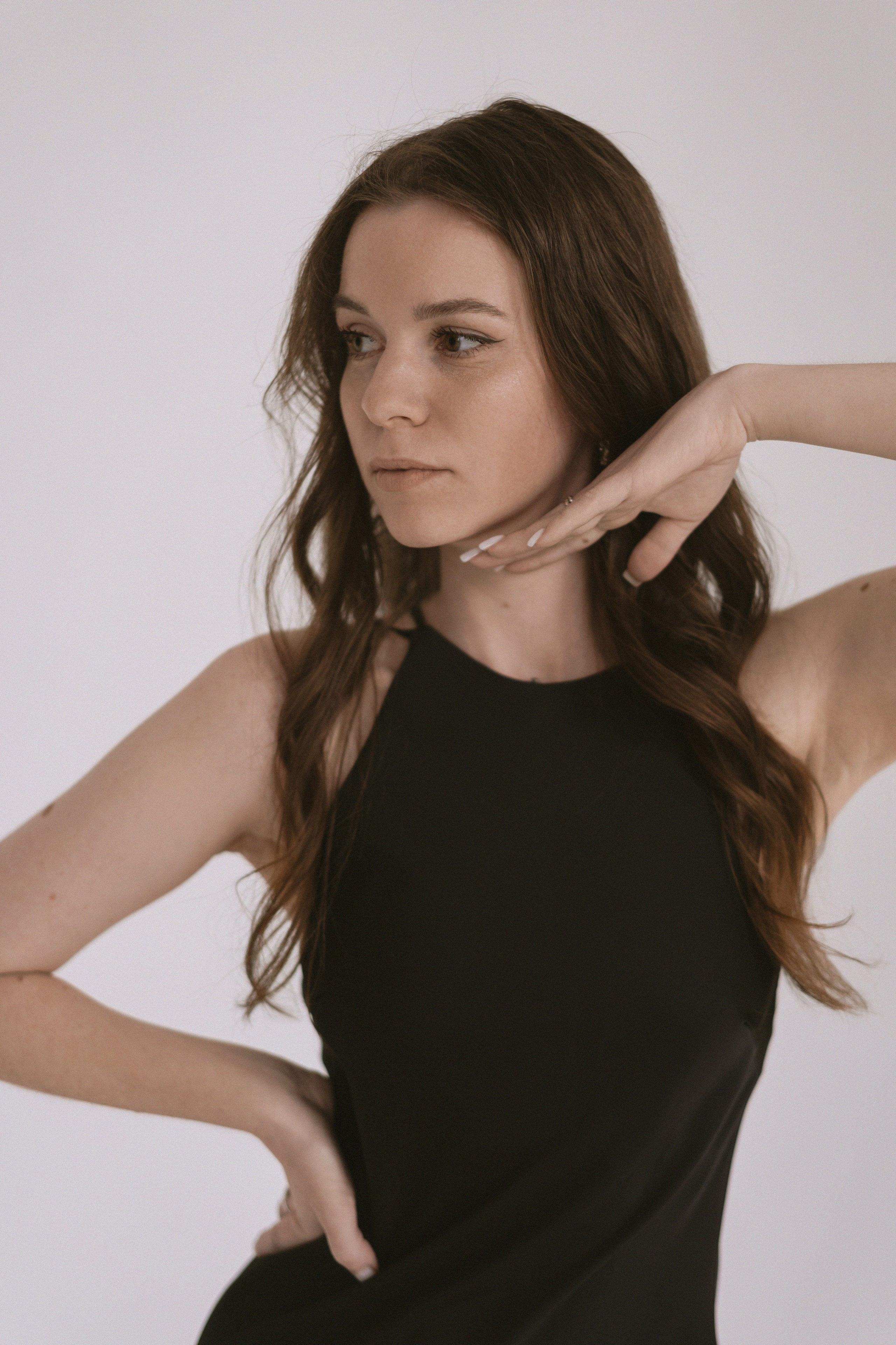 Первая фотосессия Насти. Фотограф Надежда Погребняк | Рязань | Москва