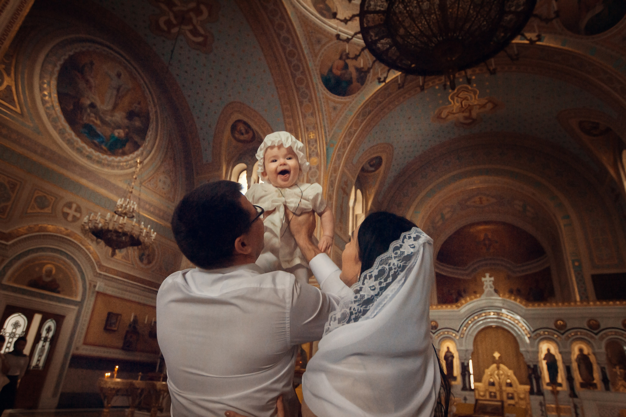Крещение Лии. Детский семейный фотограф в Севастополе Крыму