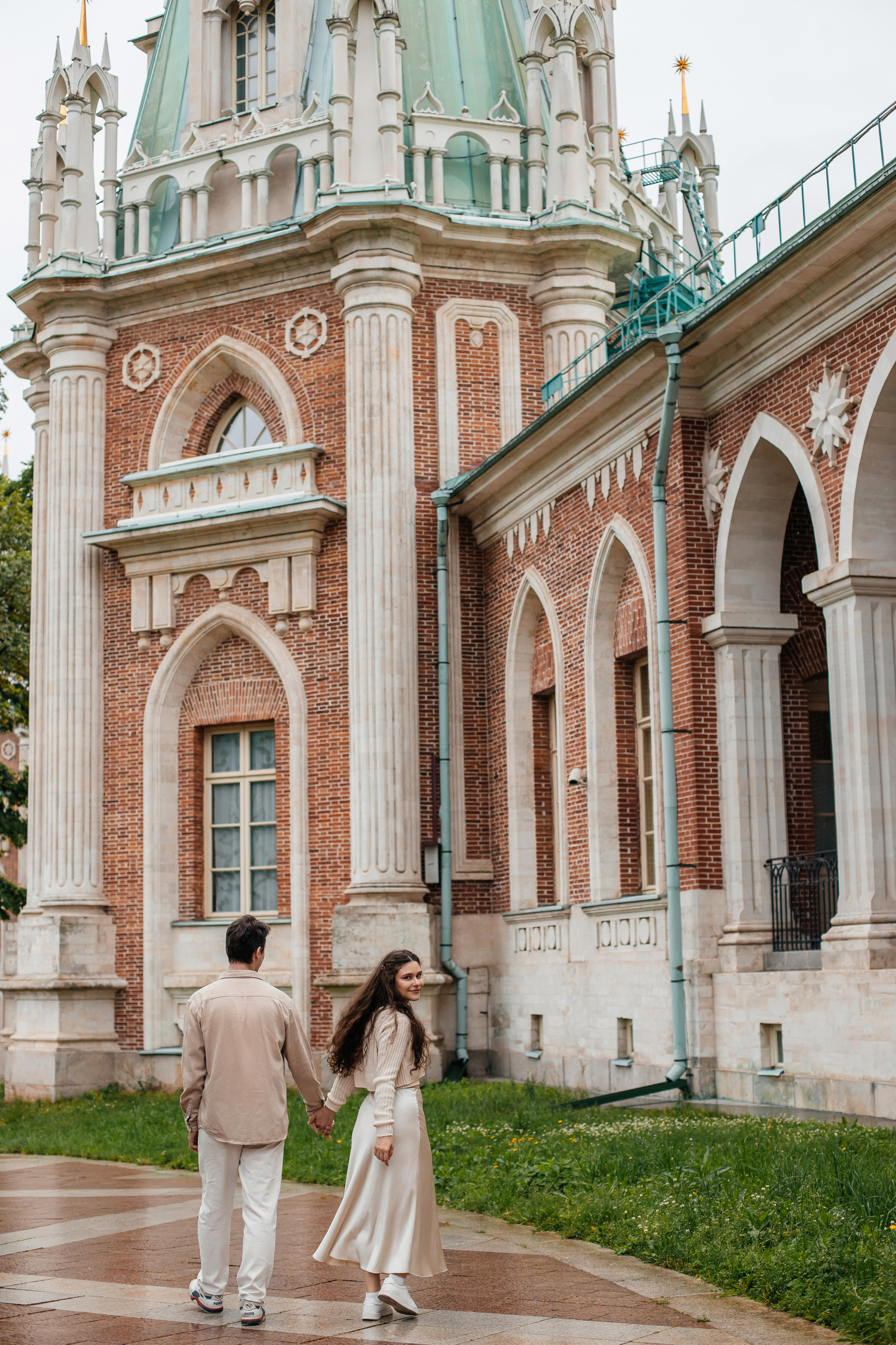 Царицыно. Анастасия Давыдова