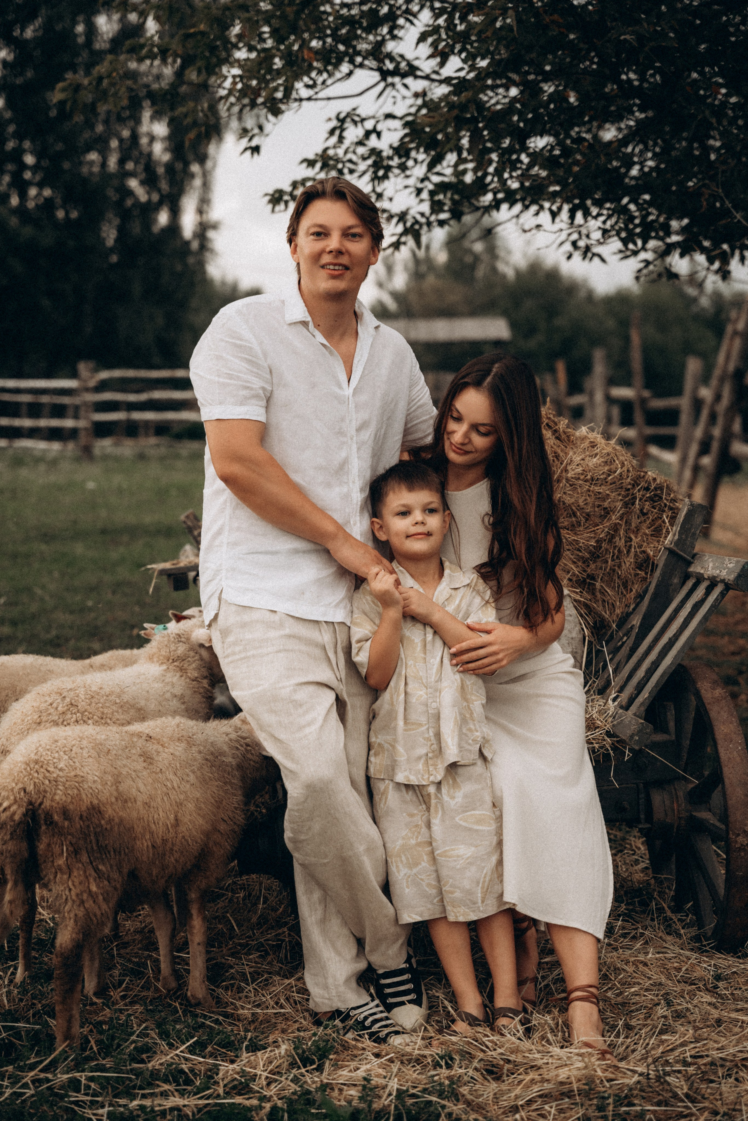 Виктория, Саша и Артемий. Фотограф Мария Миллс | Минск