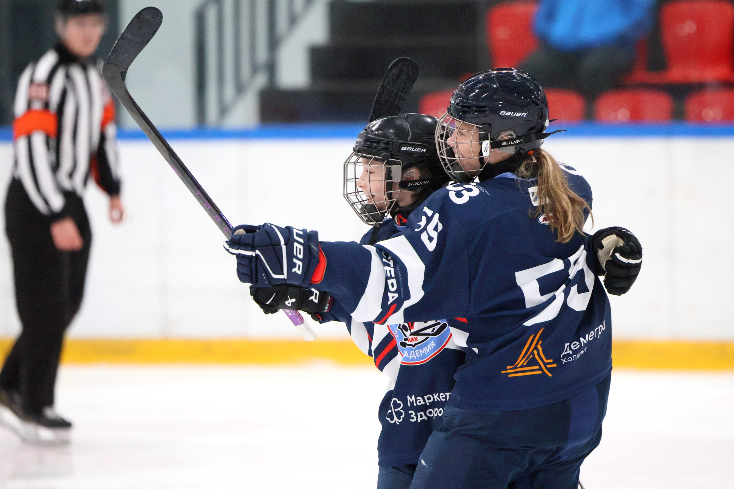 Академия хоккея им. В. Б. Харламова. Спортивный и репортажный фотограф Ермакова Светлана