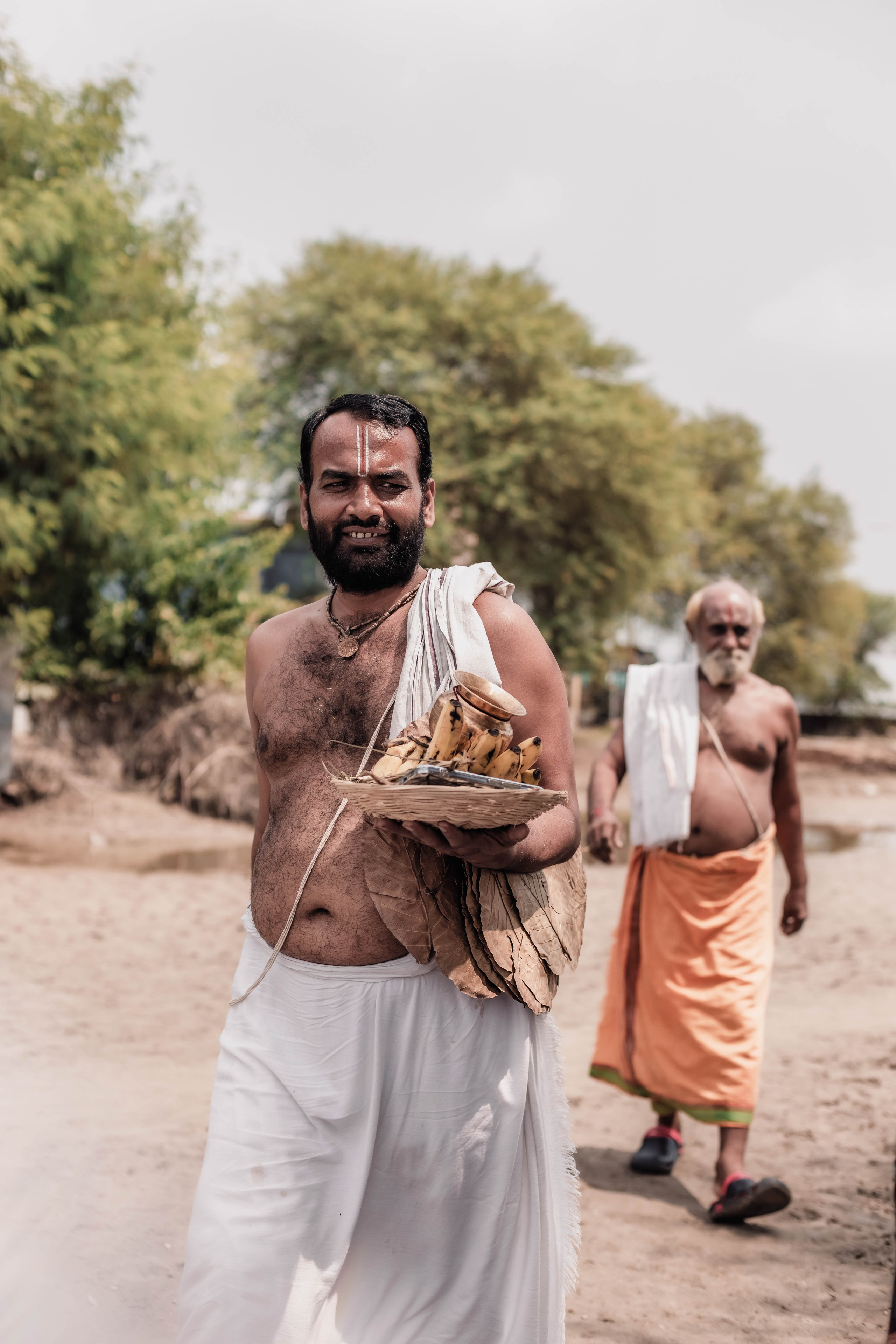 Pitri Paksha yagyas & poojas Devraha Baba ji ashram. Mariam Bagdasaryan